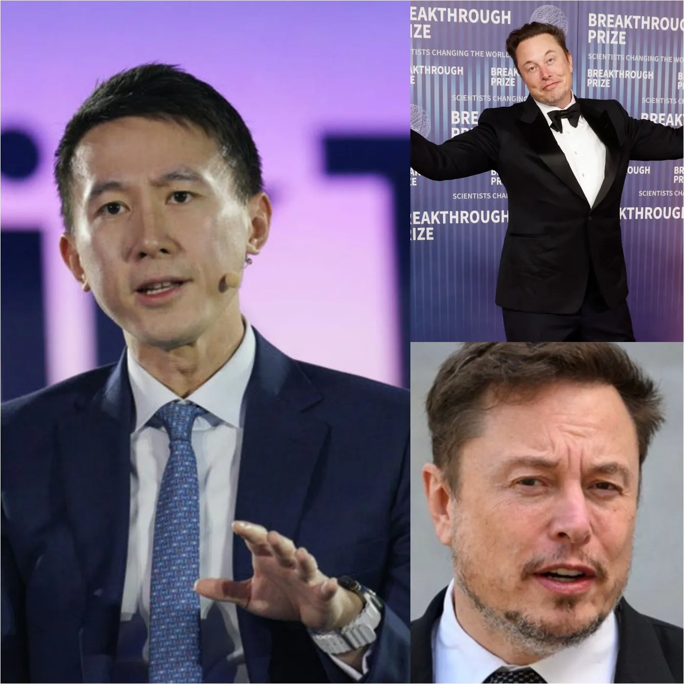TikTok CEO Shou Zi Chew in Frequent Contact with Elon Musk Amid Concerns Over Possible Ban