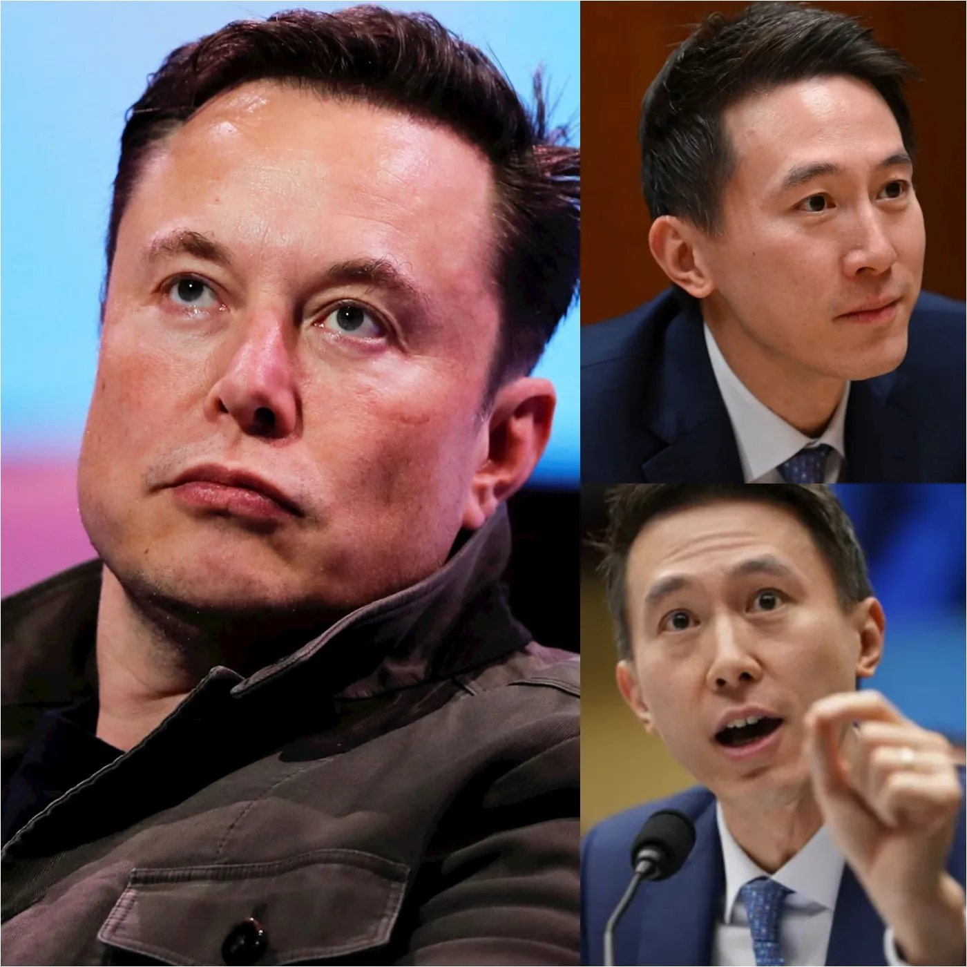 TikTok CEO Shou Zi Chew in Frequent Contact with Elon Musk Amid Concerns Over Possible Ban