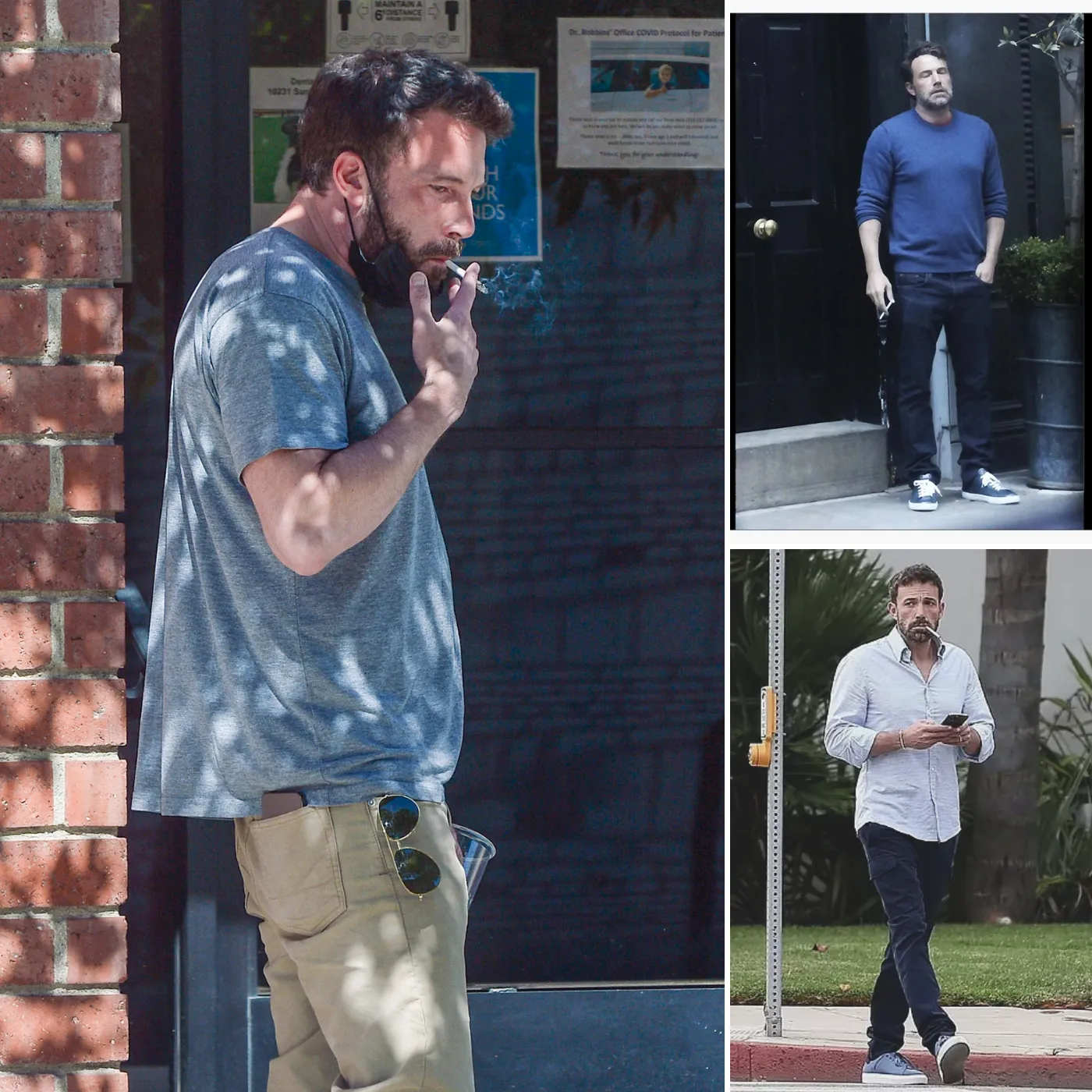 Is Ben Affleck Really Moving On? His Solo Outing Might Be a Cry for Help