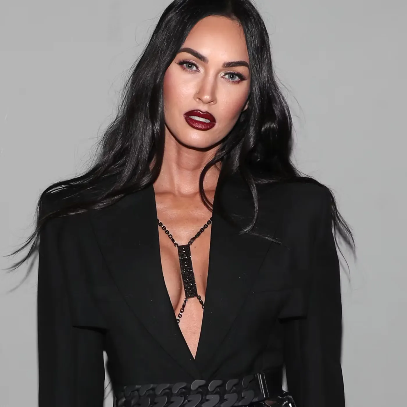 Megan Fox Flaunts Baby Bump in Gothic Bridal Look—Breaking the Internet Again!