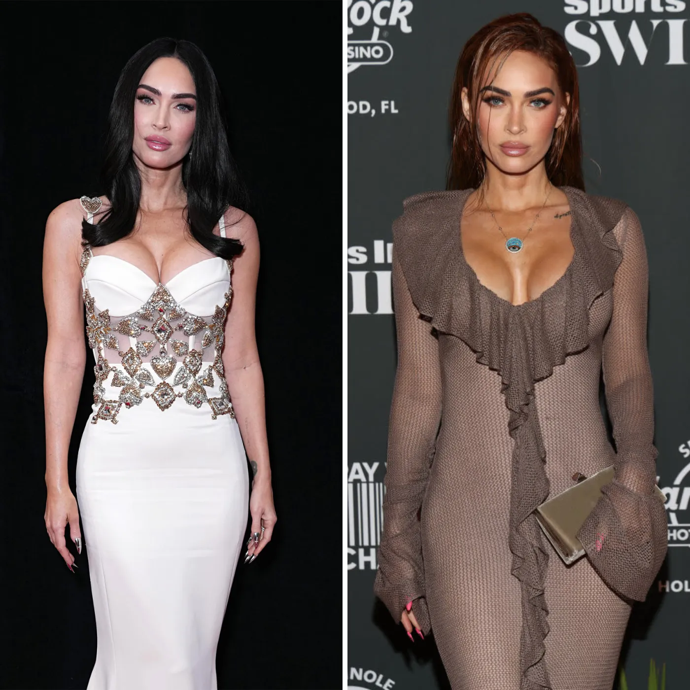Megan Fox Flaunts Baby Bump in Gothic Bridal Look—Breaking the Internet Again!