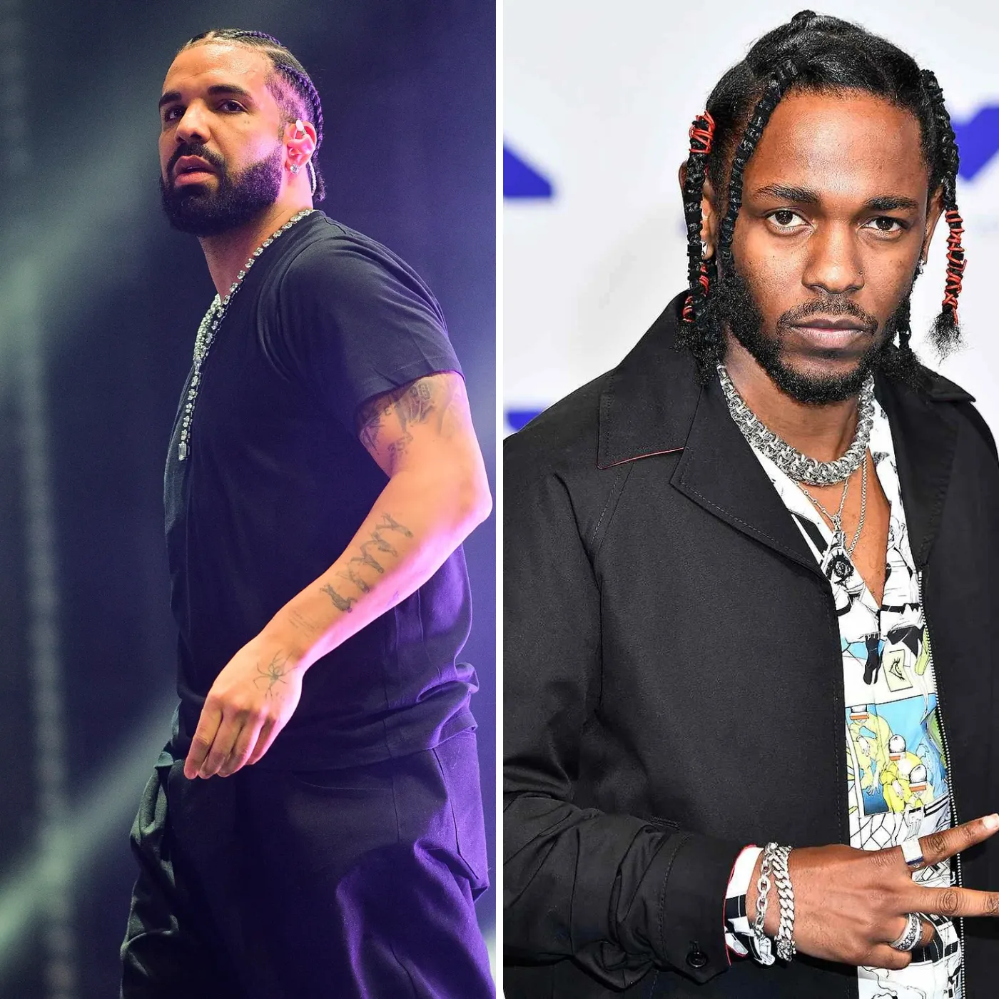 Drake takes revenge on Kendrick Lamar by taking him to court, an unforgiving enemy