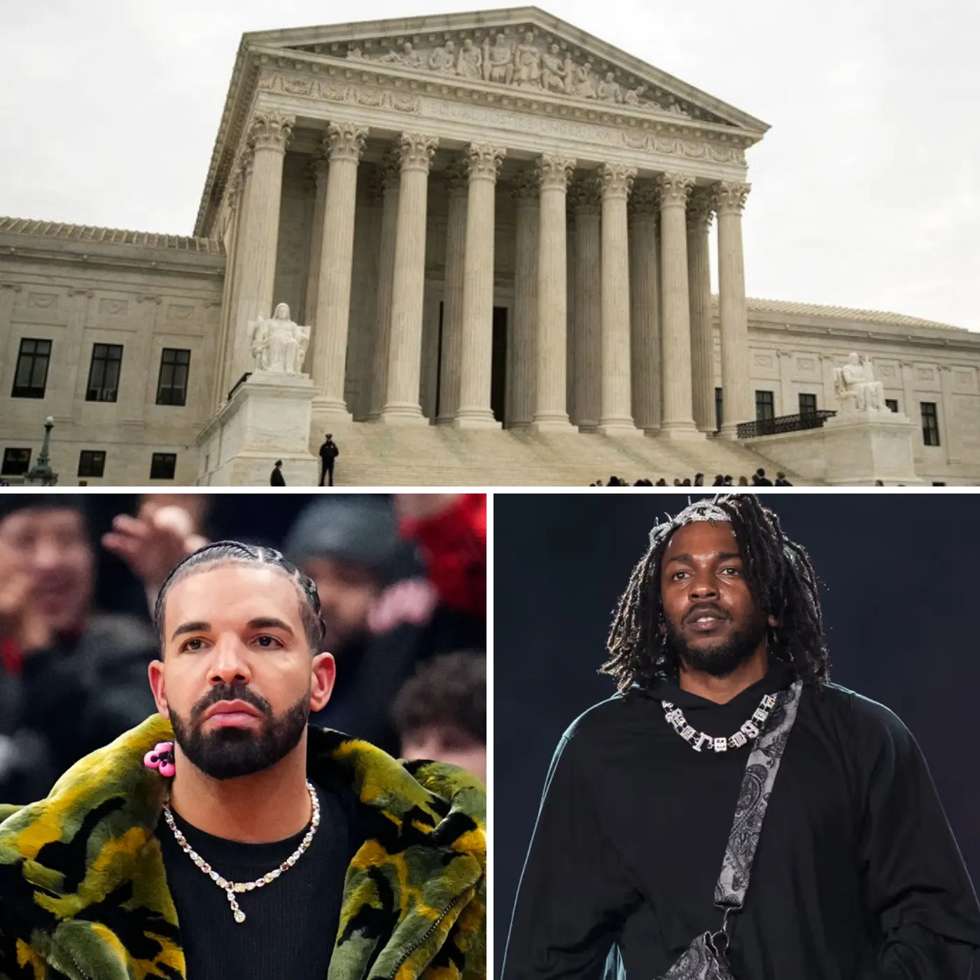 Drake takes revenge on Kendrick Lamar by taking him to court, an unforgiving enemy