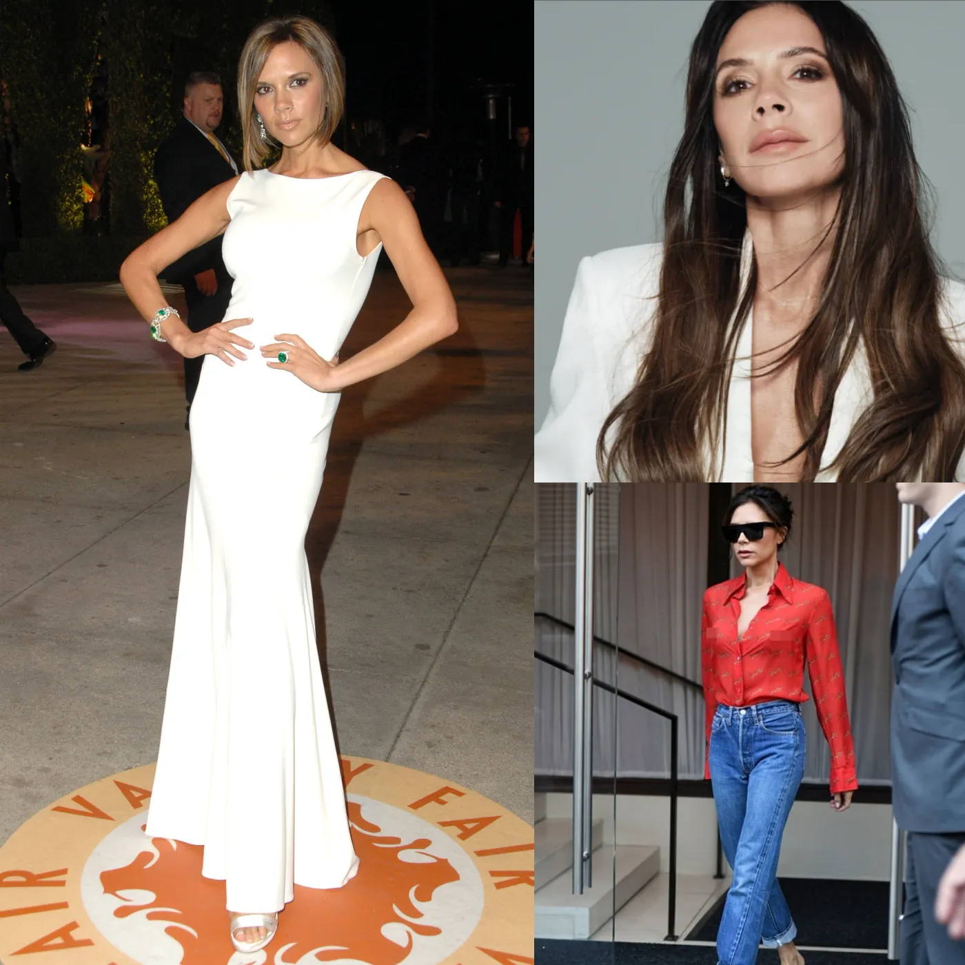 How Victoria Beckham Maintains Her Perfect Figure - Drinking Water for 25 Years!
