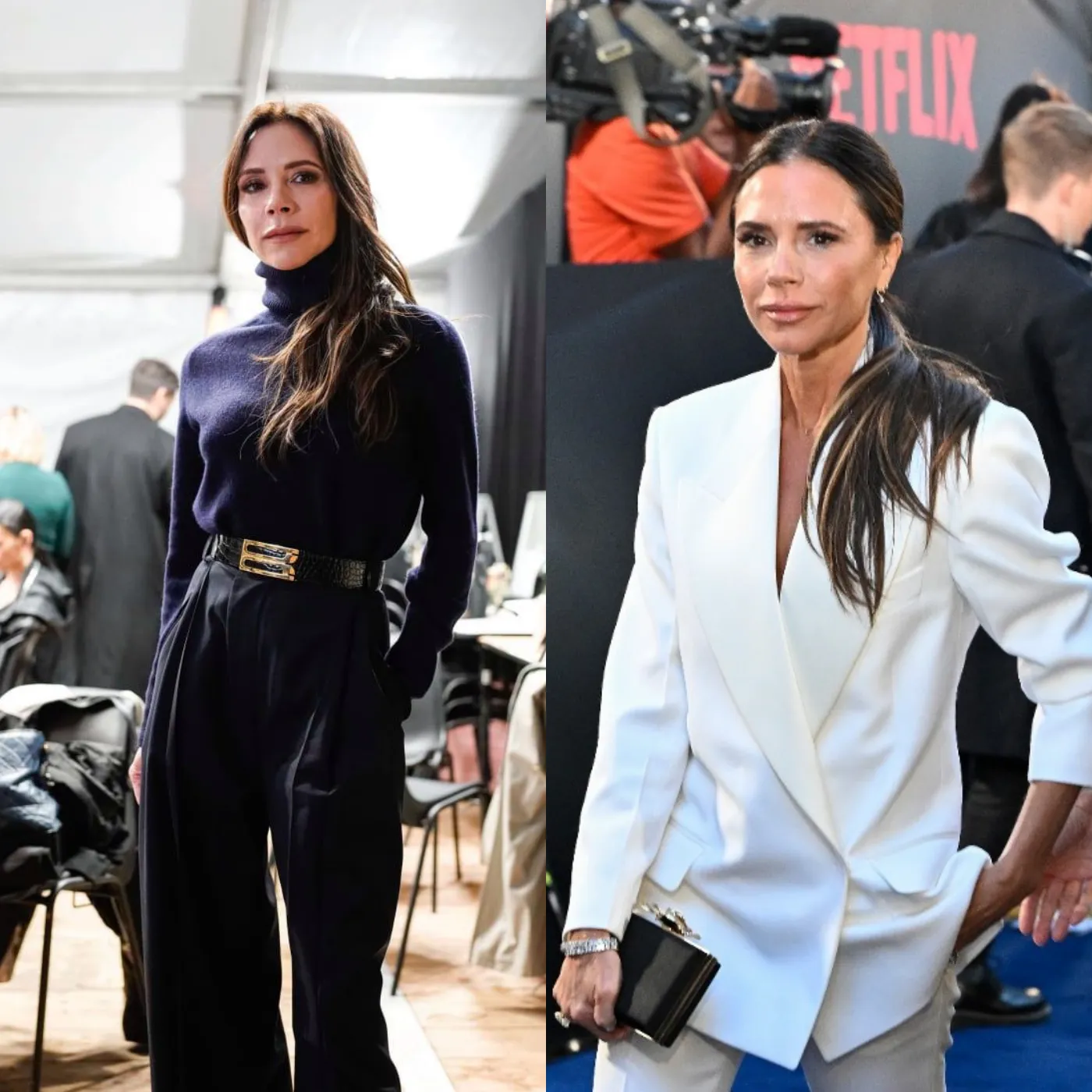 How Victoria Beckham Maintains Her Perfect Figure - Drinking Water for 25 Years!