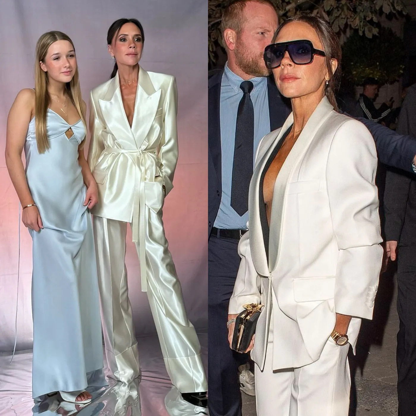 How Victoria Beckham Maintains Her Perfect Figure - Drinking Water for 25 Years!
