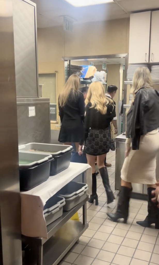 Guess what! What makes Taylor Swift and her sunny best friend escape from Spago?