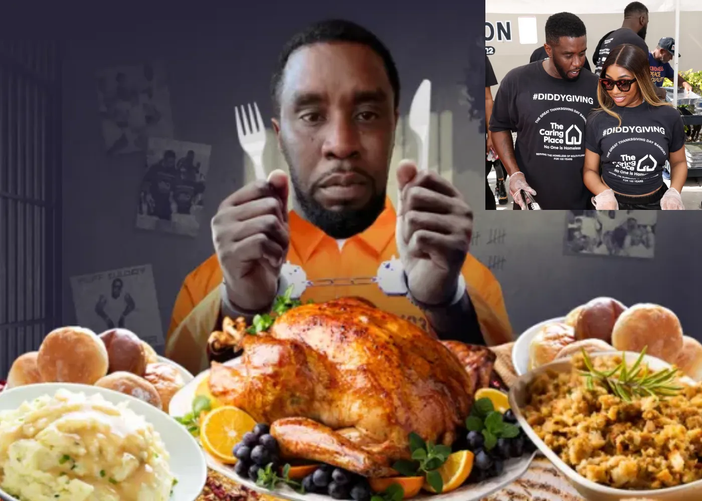 Sean ‘Diddy’ Combs: Thanksgiving Behind Bars