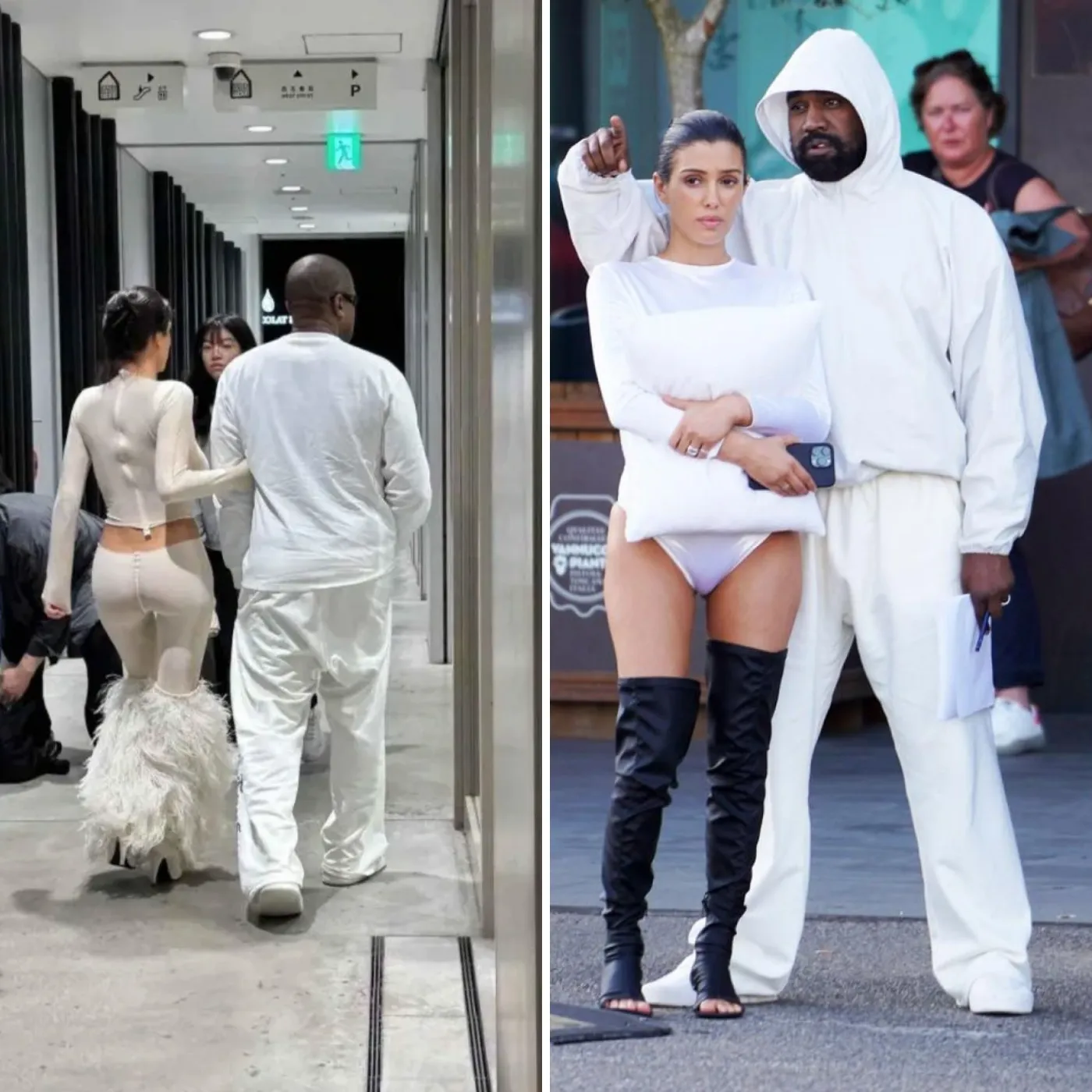 Kanye West And Bianca Censori's Shocking Vow Renewal Amid Sexual Assault Allegations 4 Kanye West And Bianca Censori's Shocking Vow Renewal Amid Sexual Assault Allegations