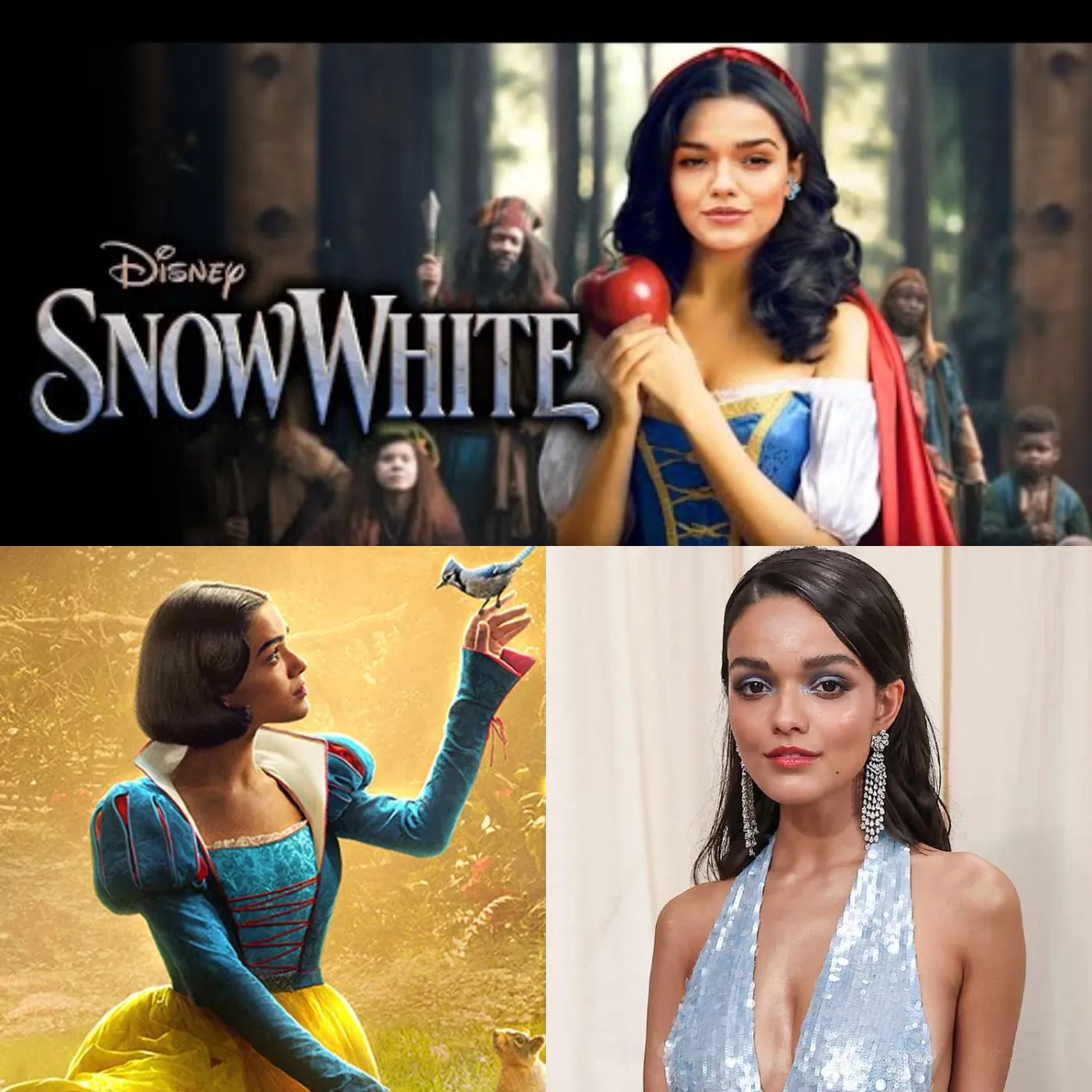 Controversies Continue to Surround Live-Action “Snow White” Ahead of 2025 Release