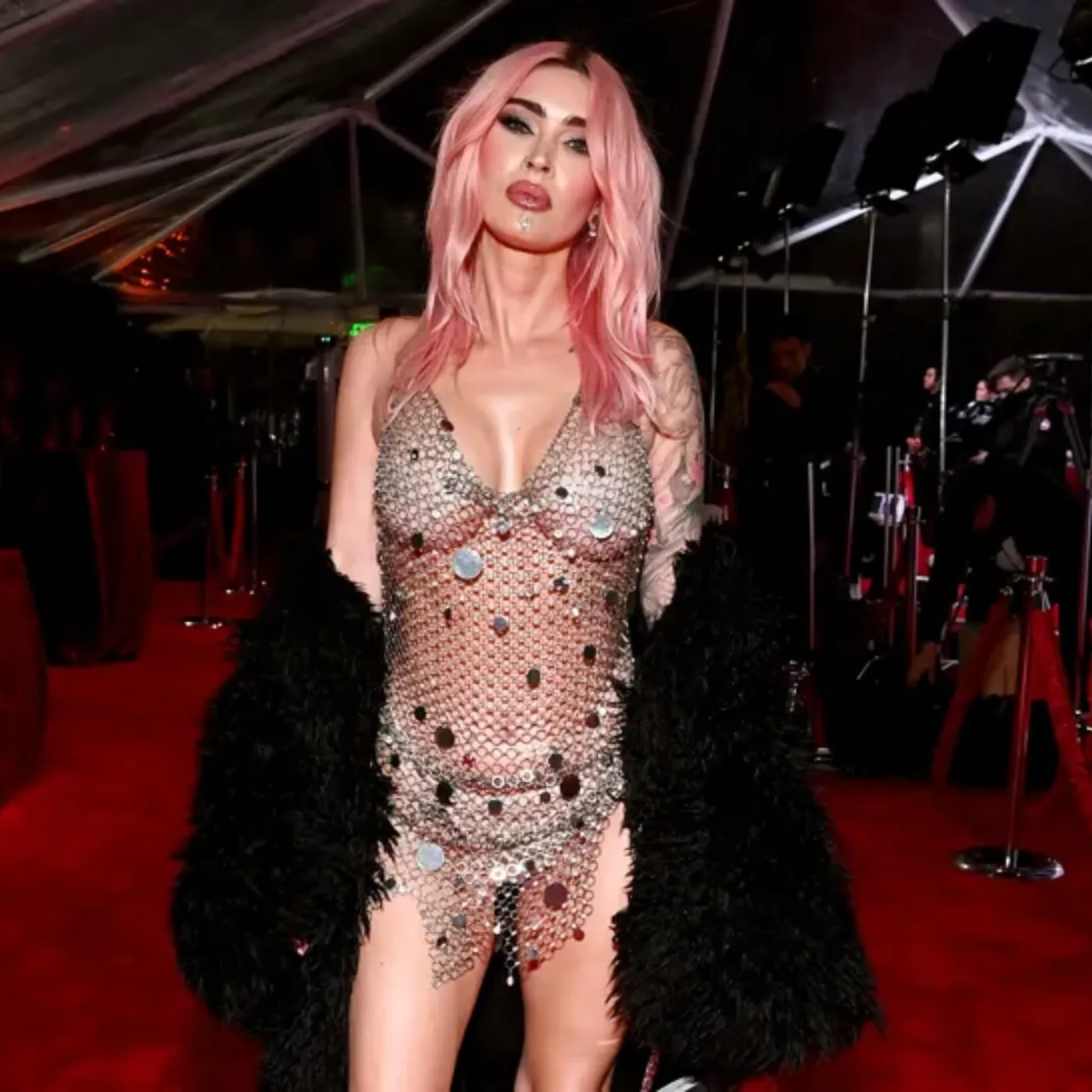 Megan Fox's pregnancy style is causing controversy