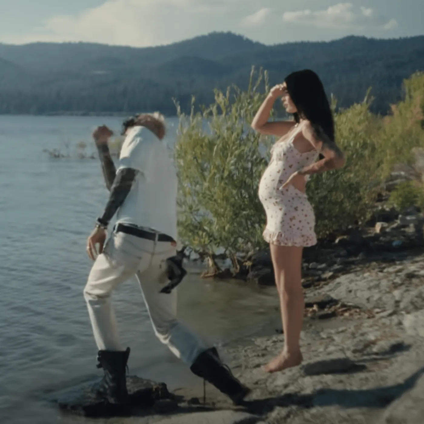 Megan Fox's pregnancy style is causing controversy