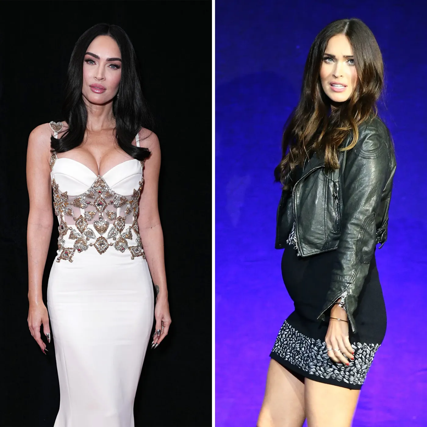 Megan Fox’s pregnancy style is causing controversy