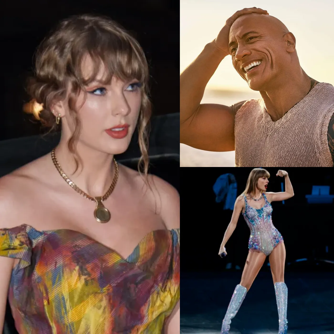 Taylor Swift - The Queen of Pop Has a "Crush" on a Muscular Wrestler 2 Taylor Swift - The Queen of Pop Has a "Crush" on a Muscular Wrestler