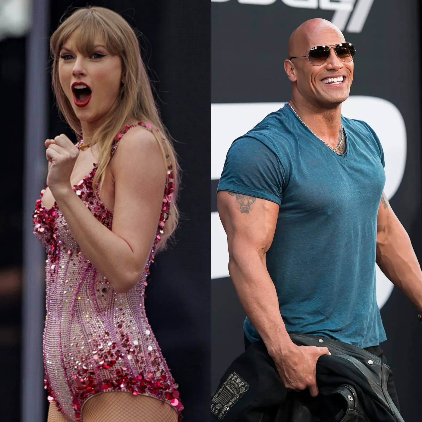 Taylor Swift - The Queen of Pop Has a "Crush" on a Muscular Wrestler