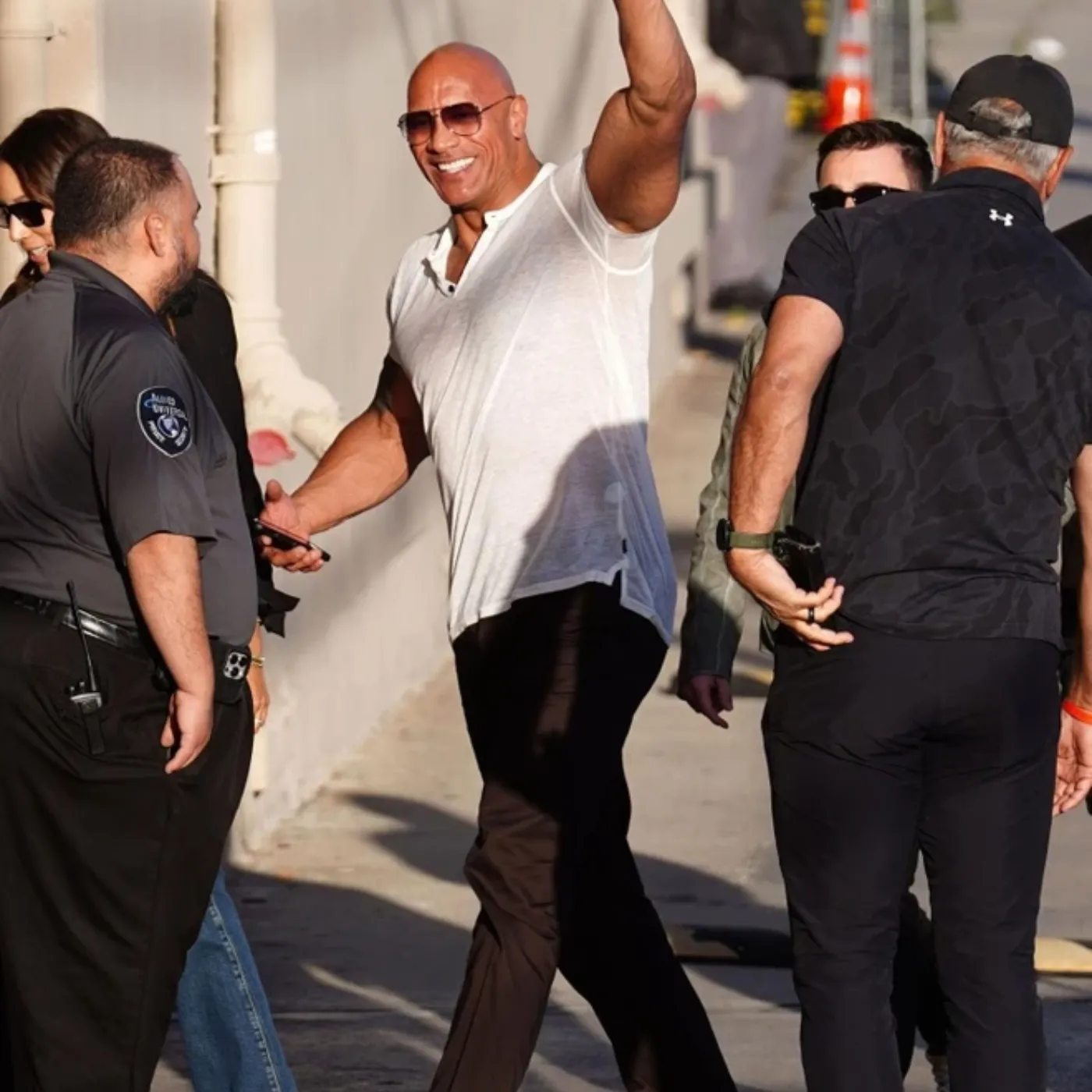 The Rock Can’t Get Enough of Taylor Swift’s Charm 3 The Rock Can’t Get Enough of Taylor Swift’s Charm