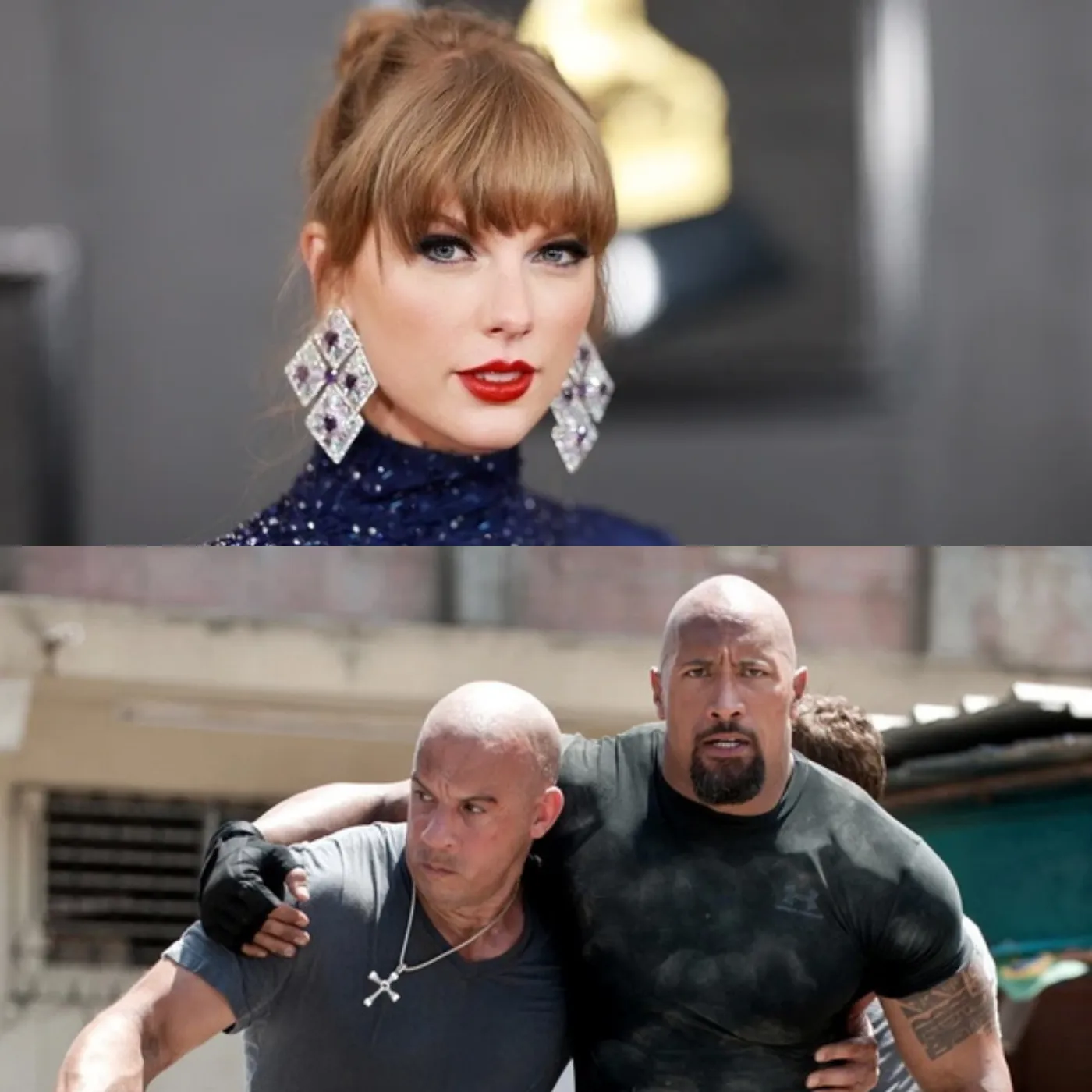 The Rock Can’t Get Enough of Taylor Swift’s Charm 4 The Rock Can’t Get Enough of Taylor Swift’s Charm