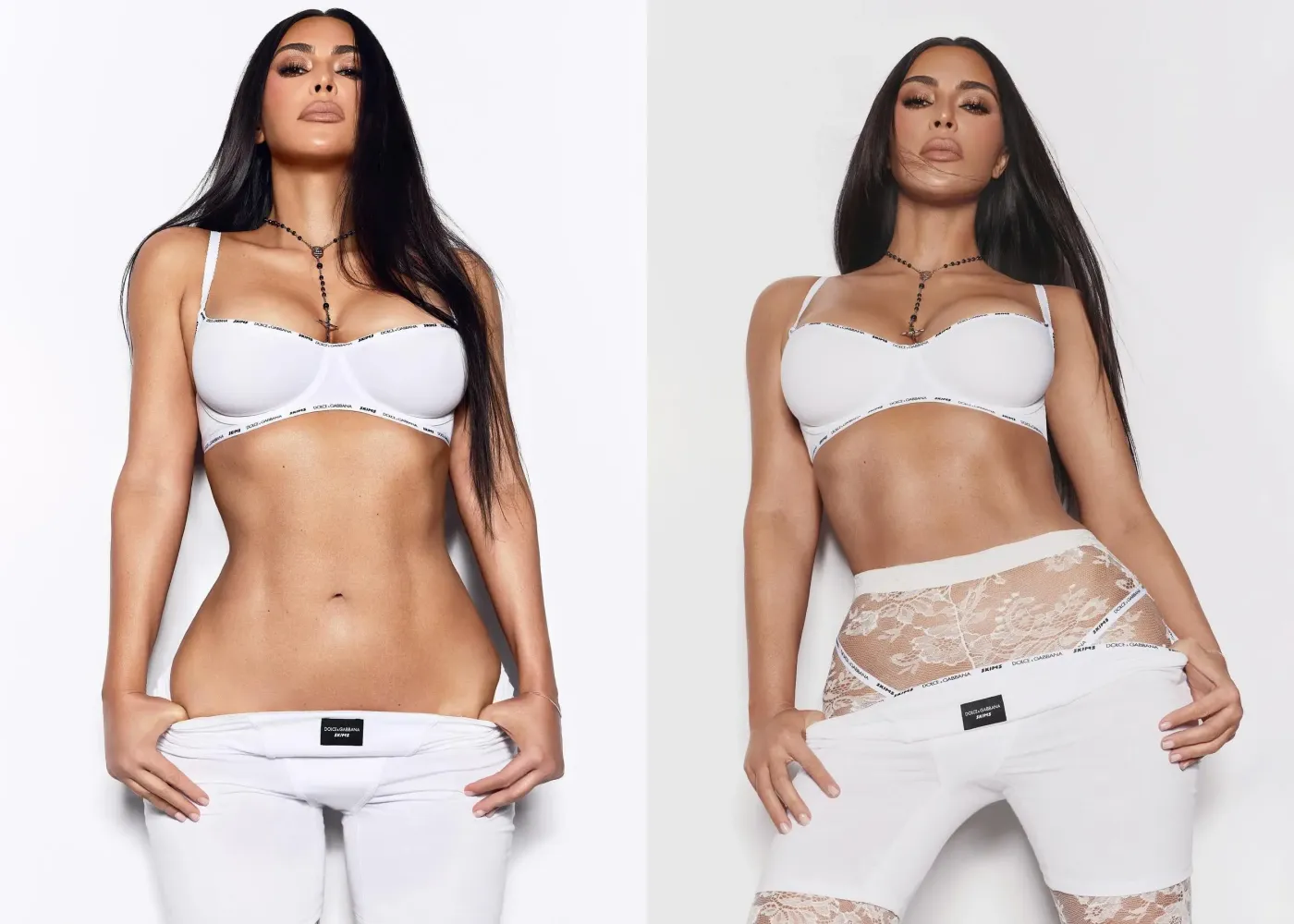 Kim Kardashian Criticized for "Mocking" Religion in Semi-Nude Photos