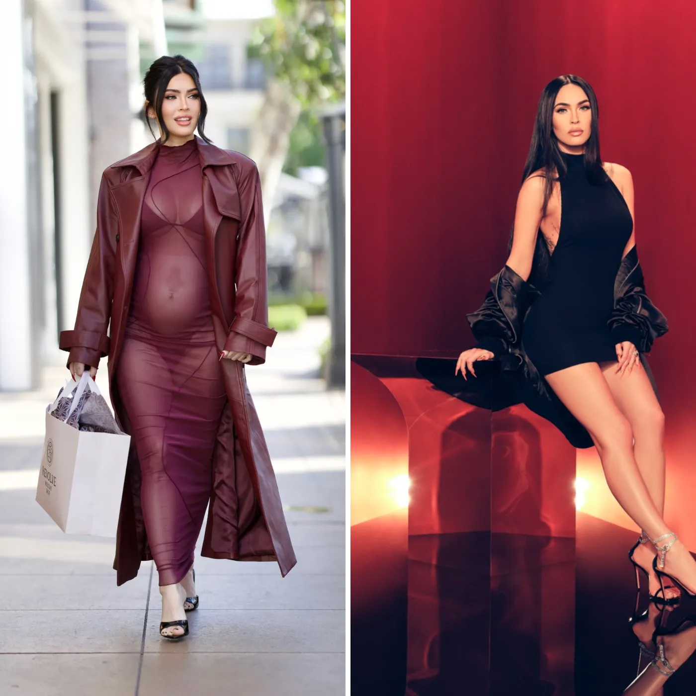 Megan Fox's Bold Fashion Choices: Empowering or Overshadowing Motherhood?