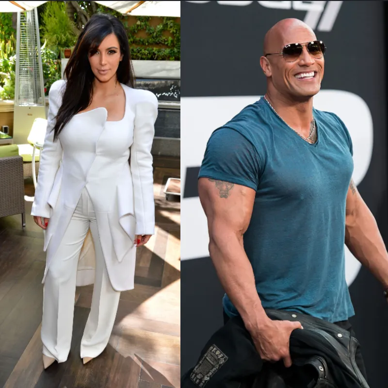 Kim Kardashian and The Rock Poised to Buy a Premier League Club
