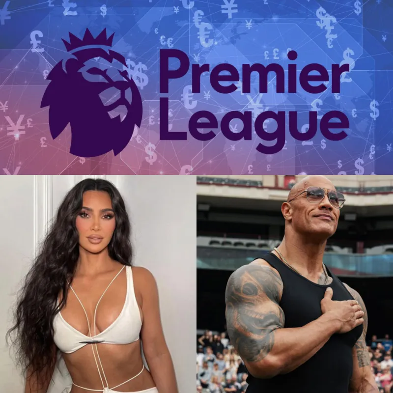 Kim Kardashian and The Rock Poised to Buy a Premier League Club
