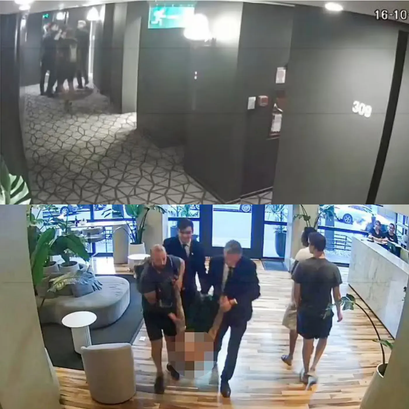 Liam Payne Tried to Escape Hotel Room via Balcony Before Fatal Fall 2 Liam Payne Tried to Escape Hotel Room via Balcony Before Fatal Fall