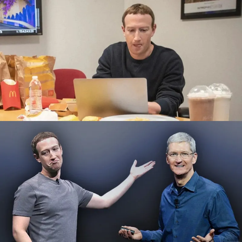 Mark Zuckerberg Spotted Using a Strange Laptop – Turns Out, It’s Familiar 2 Mark Zuckerberg Spotted Using a Strange Laptop – Turns Out, It’s Familiar