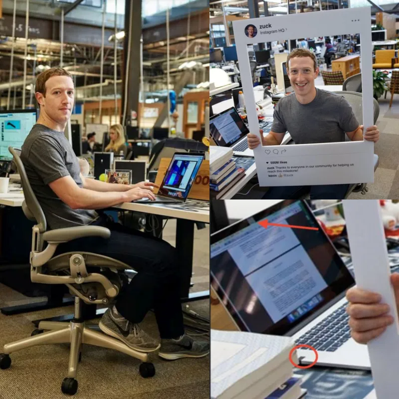 Mark Zuckerberg Spotted Using a Strange Laptop – Turns Out, It’s Familiar 3 Mark Zuckerberg Spotted Using a Strange Laptop – Turns Out, It’s Familiar