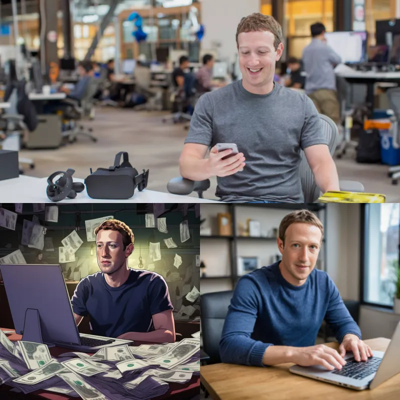 Mark Zuckerberg Spotted Using a Strange Laptop – Turns Out, It’s Familiar