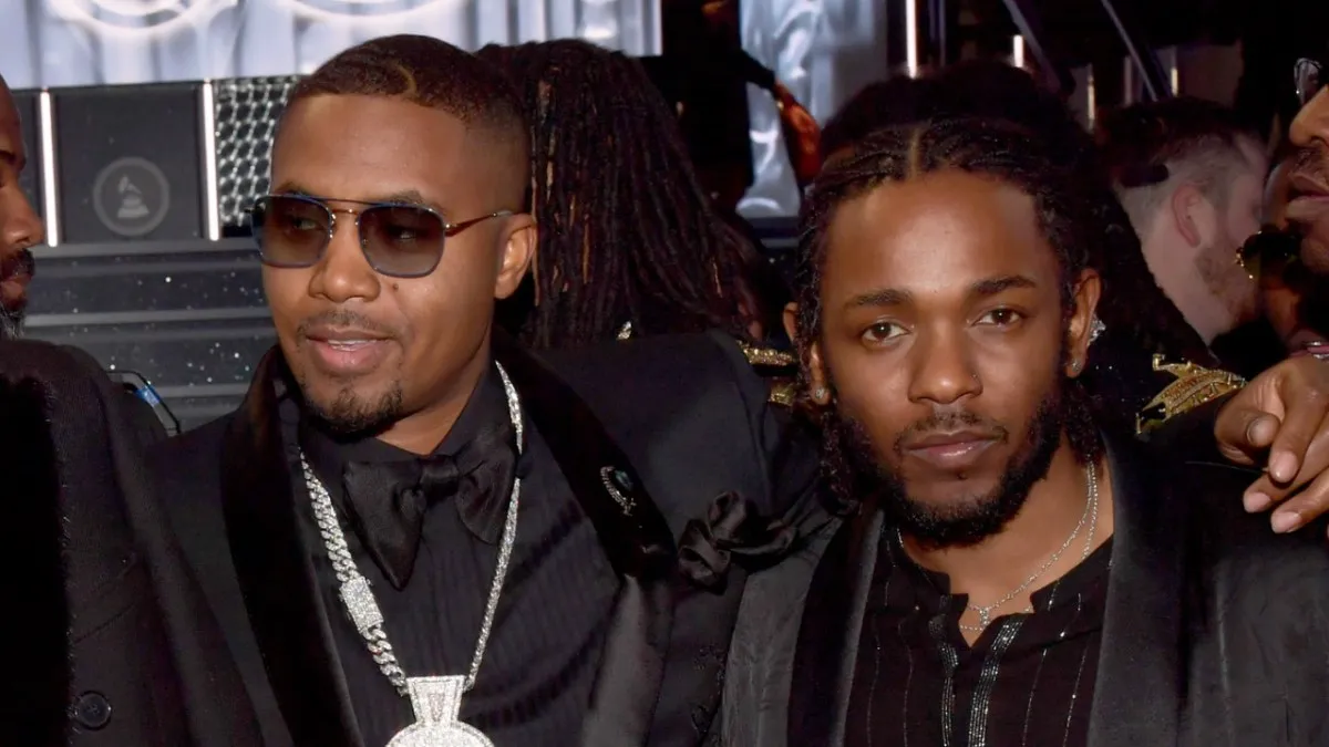 Nas Praises Kendrick Lamar for Keeping the "Essence" of Hip Hop Alive. 2 Nas Praises Kendrick Lamar for Keeping the "Essence" of Hip Hop Alive.