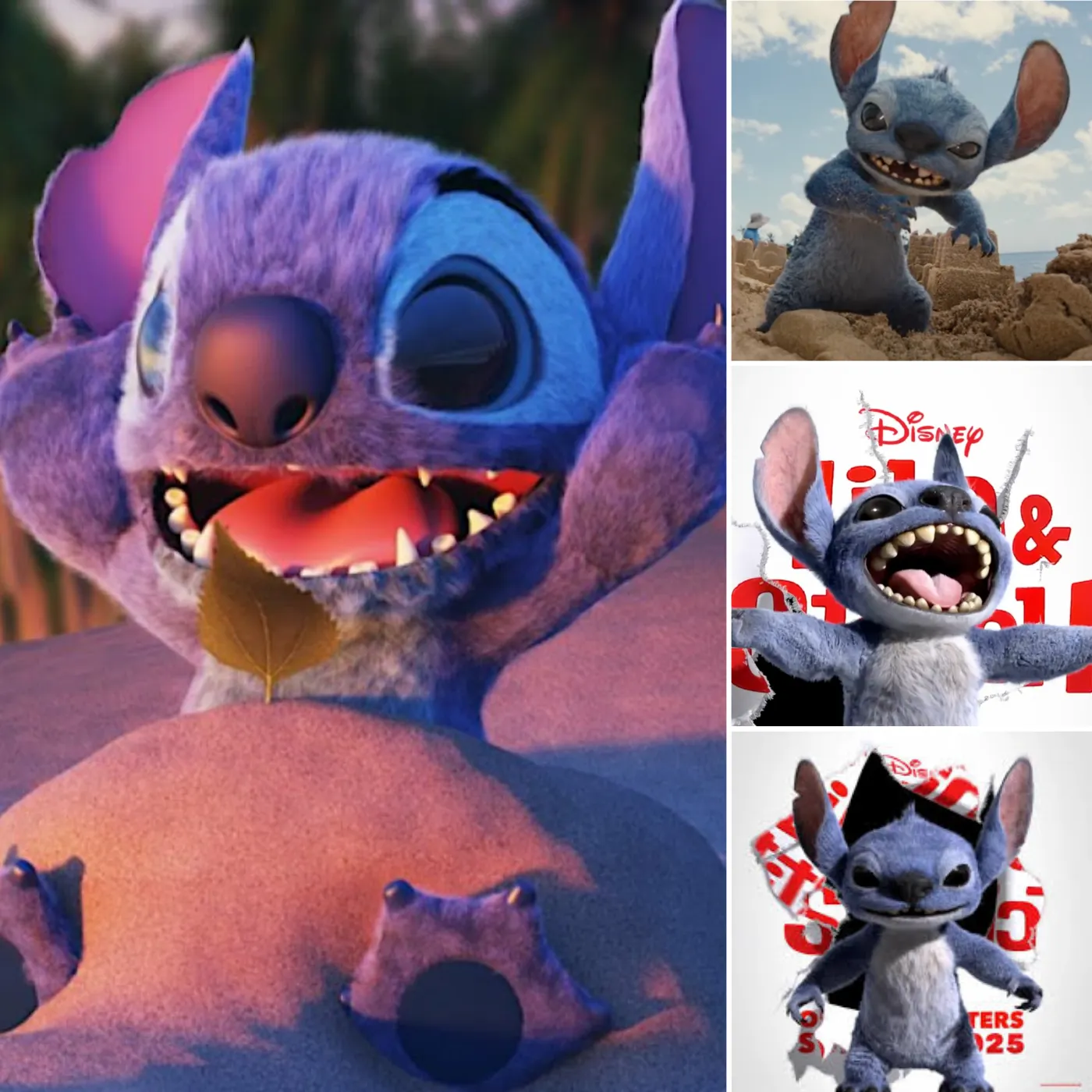 Chaos Unleashed: Disney Drops First Look at Live-Action ‘Lilo & Stitch’