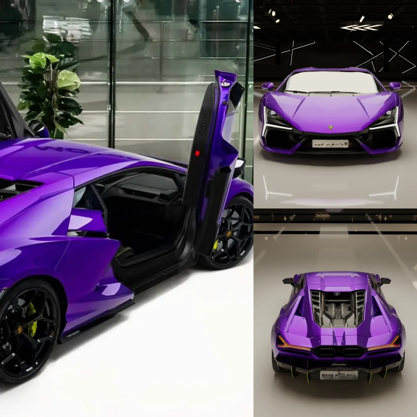 Lamborghini Revuelto 2024 -The New Luxury Supercar with Advanced Technology and a Price Tag of 44 Million USD