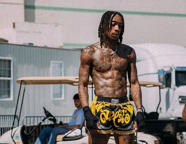 Wiz Khalifa Surprises Fans with Huge Muay Thai Improvement New Direction for the Rapper