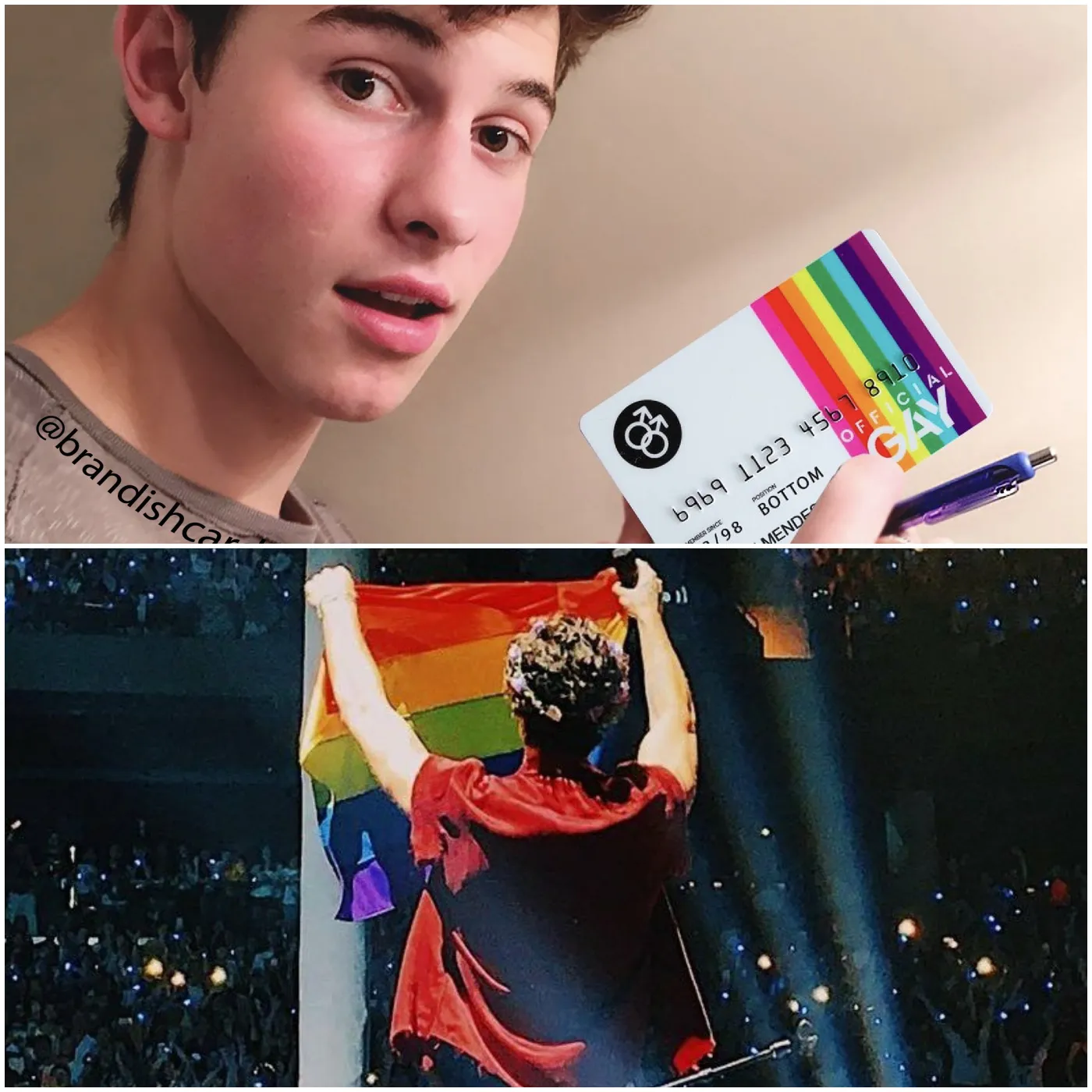 Shawn Mendes: A victim of body shaming and gender prejudice.