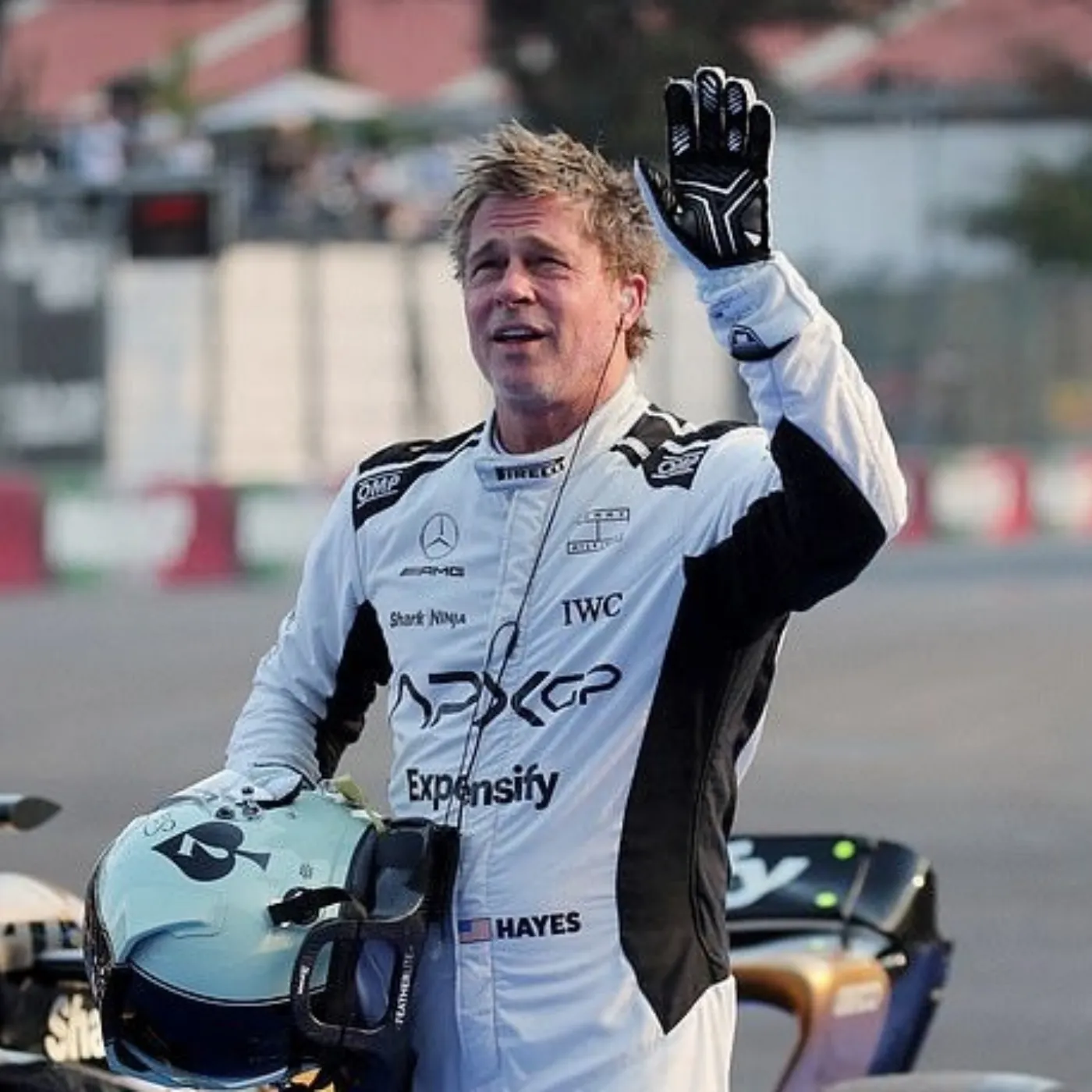 Brad Pitt Collapses on the Track After “Accident,” Truth Leaves Everyone Surprised