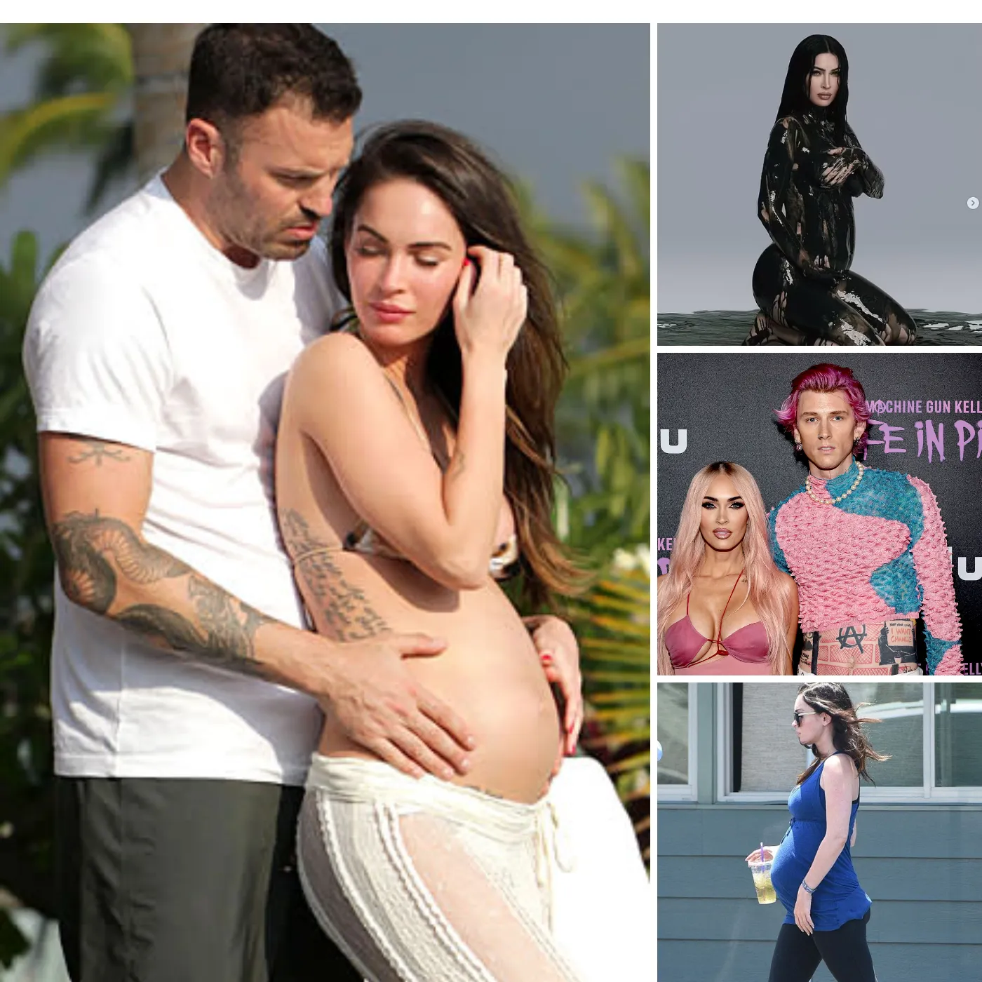 Pregnant Meghan Fox: Embracing New Born and New Beginnings