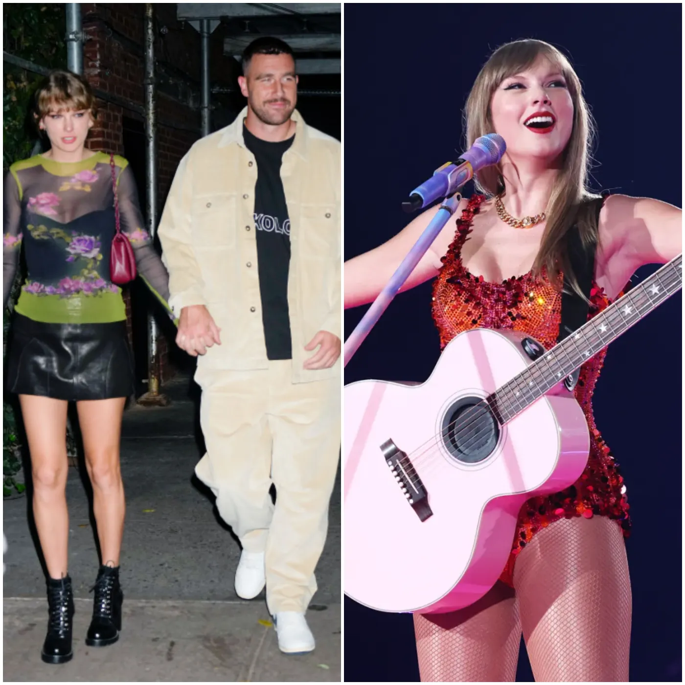 Surprise Moment: Ed Kelce Blends Into a Sea of ​​Taylor Swift Fans