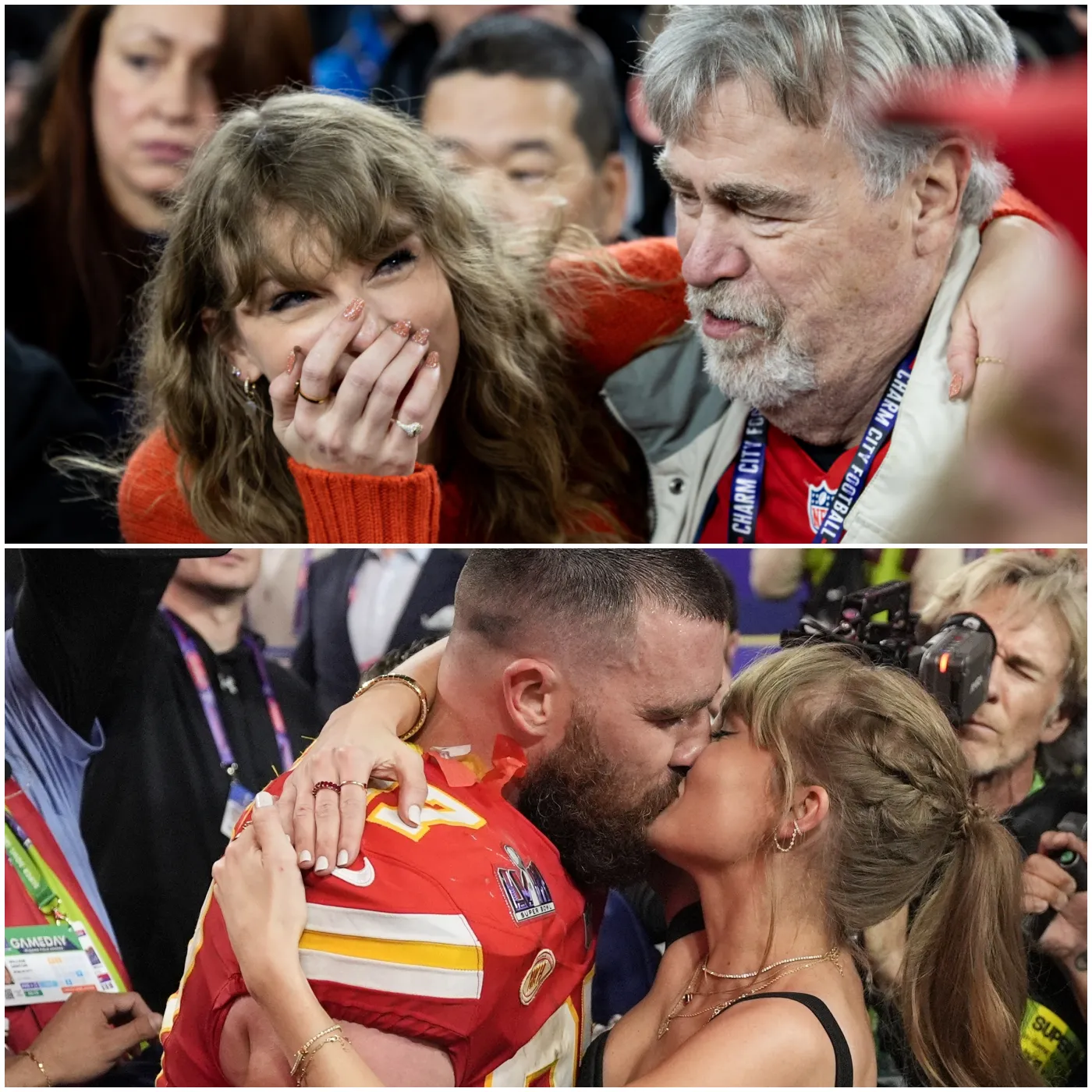 Surprise Moment: Ed Kelce Blends Into a Sea of ​​Taylor Swift Fans