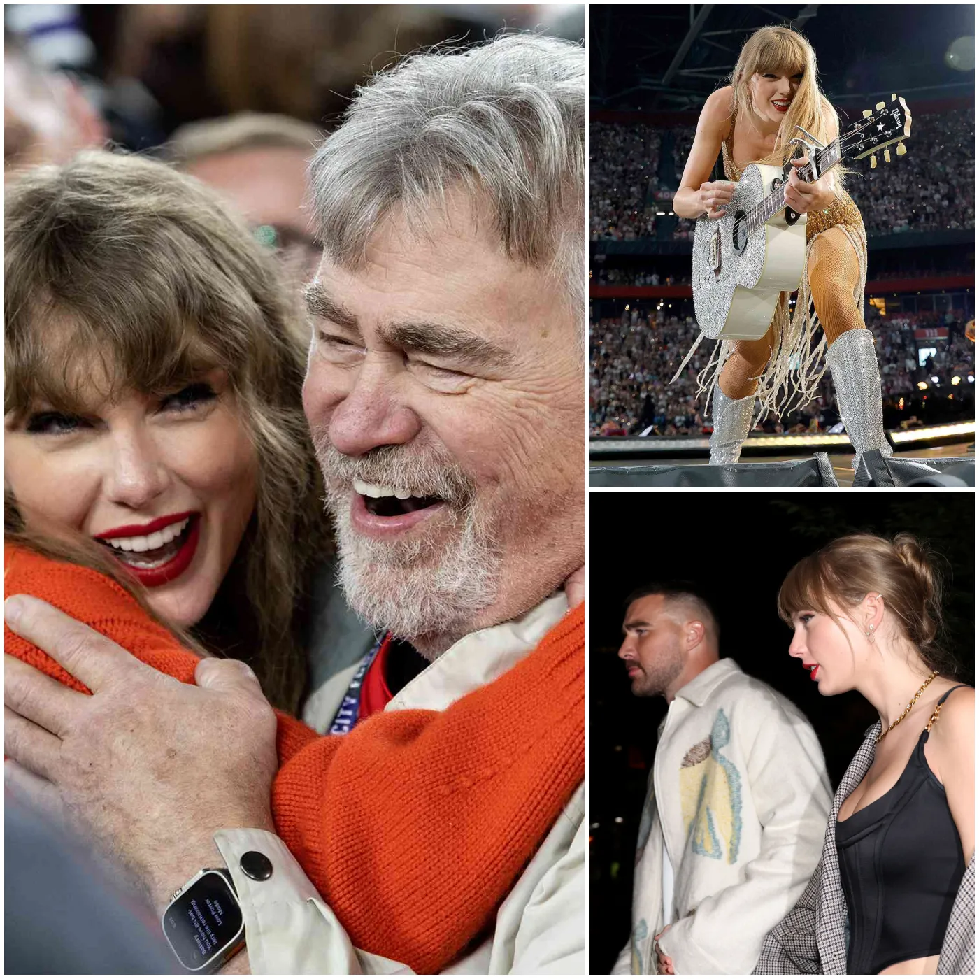 Surprise Moment: Ed Kelce Blends Into a Sea of ​​Taylor Swift Fans