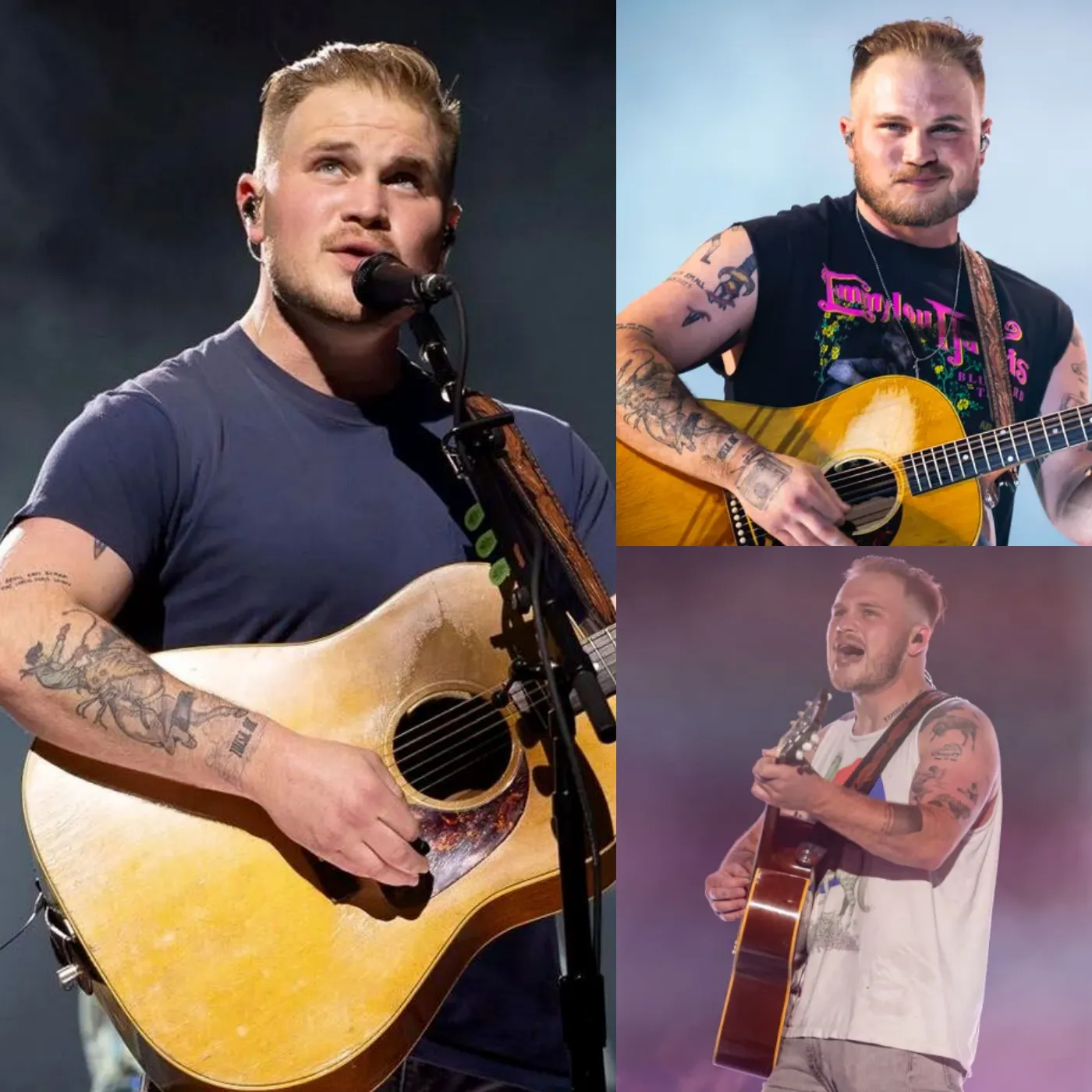 Zach Bryan Upset - Halts Concert Due to Fans Throwing Objects on Stage!