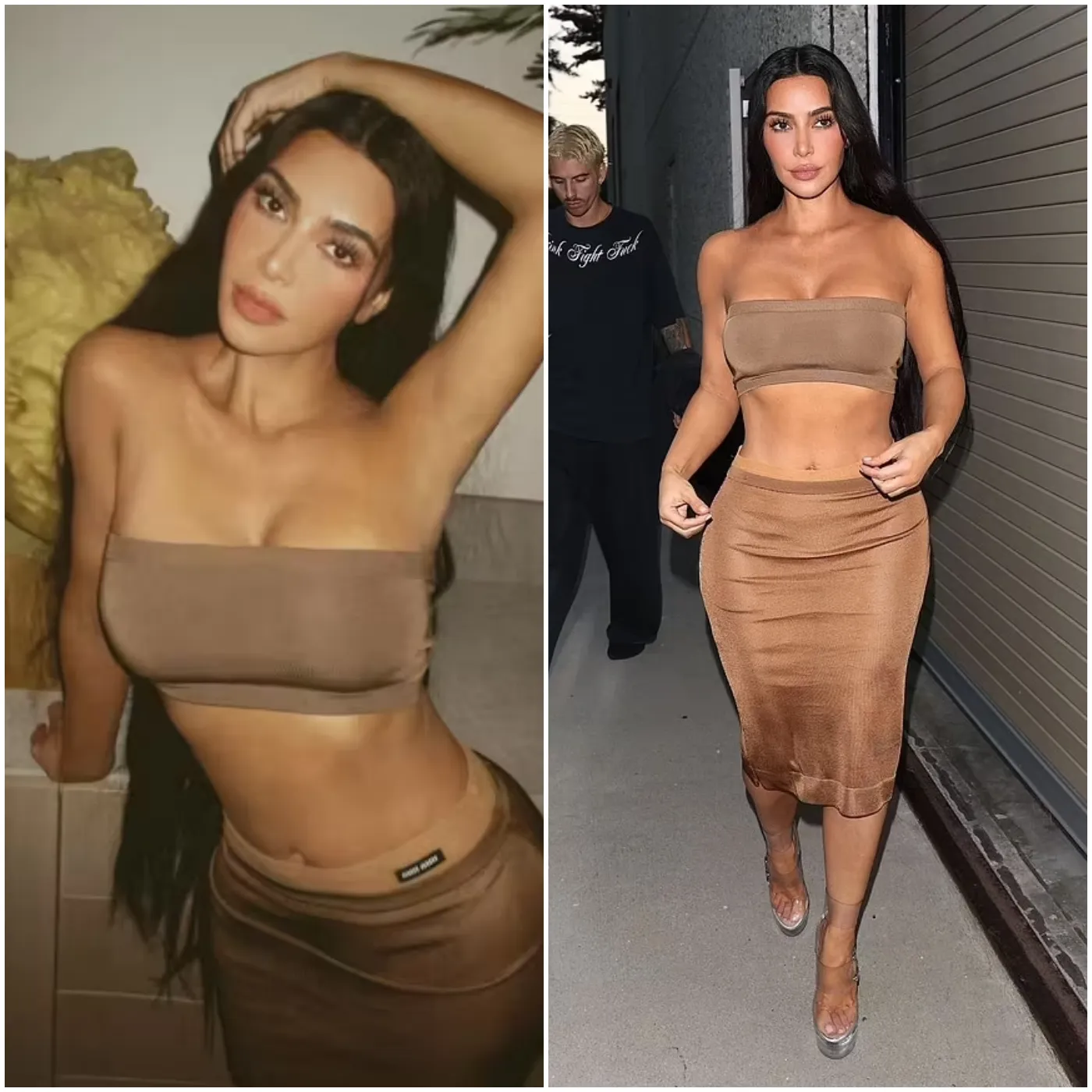 Kim Kardashian: Her buttocks are so "surreal" that you will laugh until you weep!