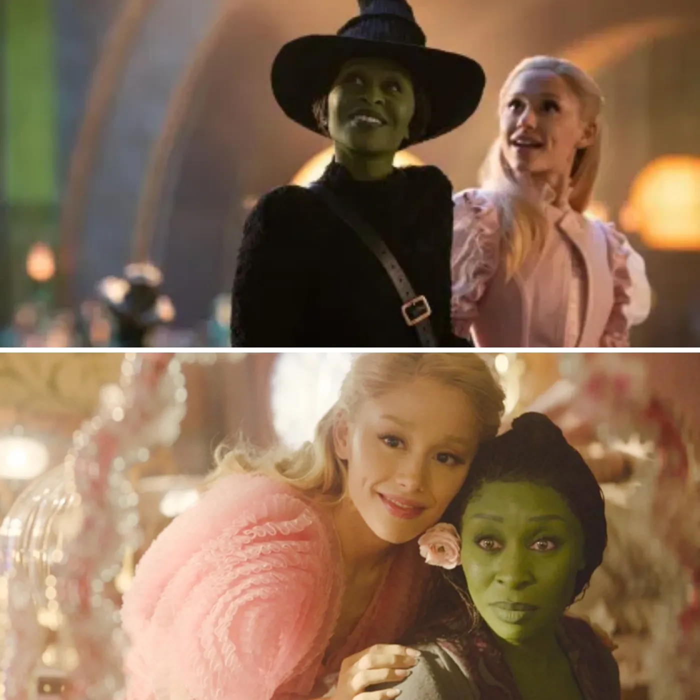 Ariana Grande's journey to box office phenomenon "Wicked"