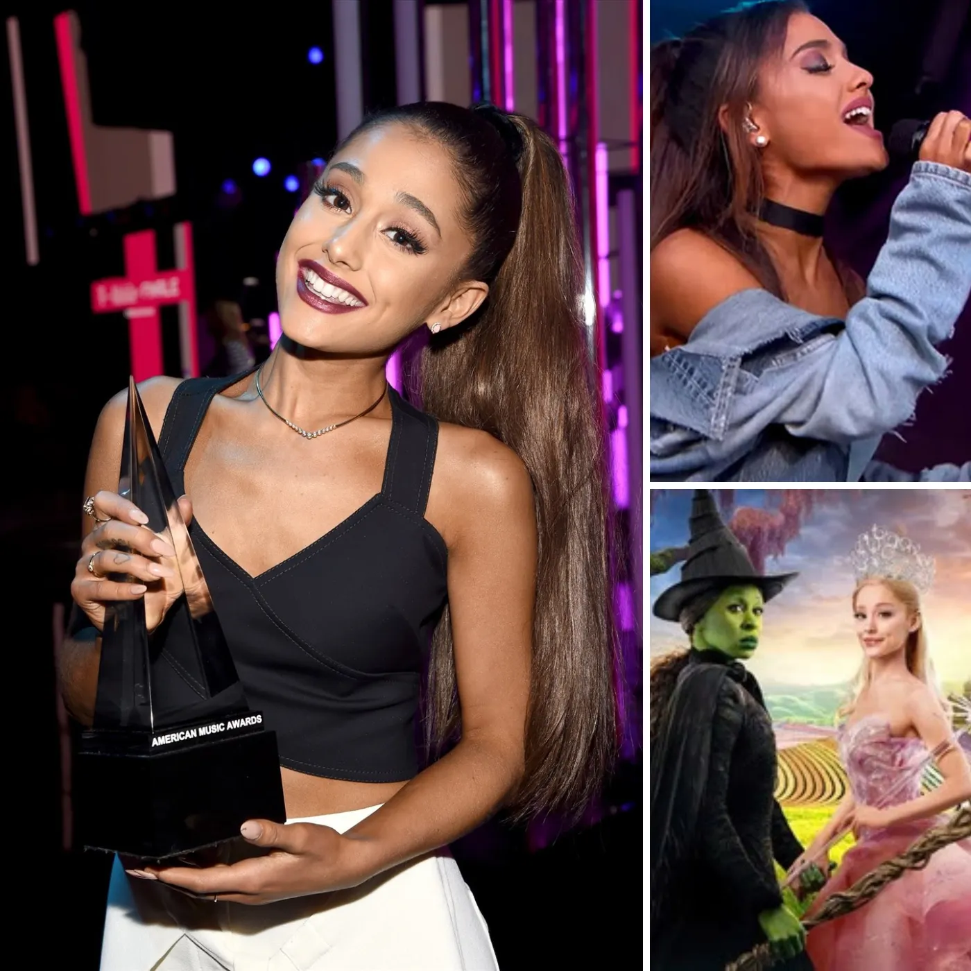 Ariana Grande's journey to box office phenomenon "Wicked"