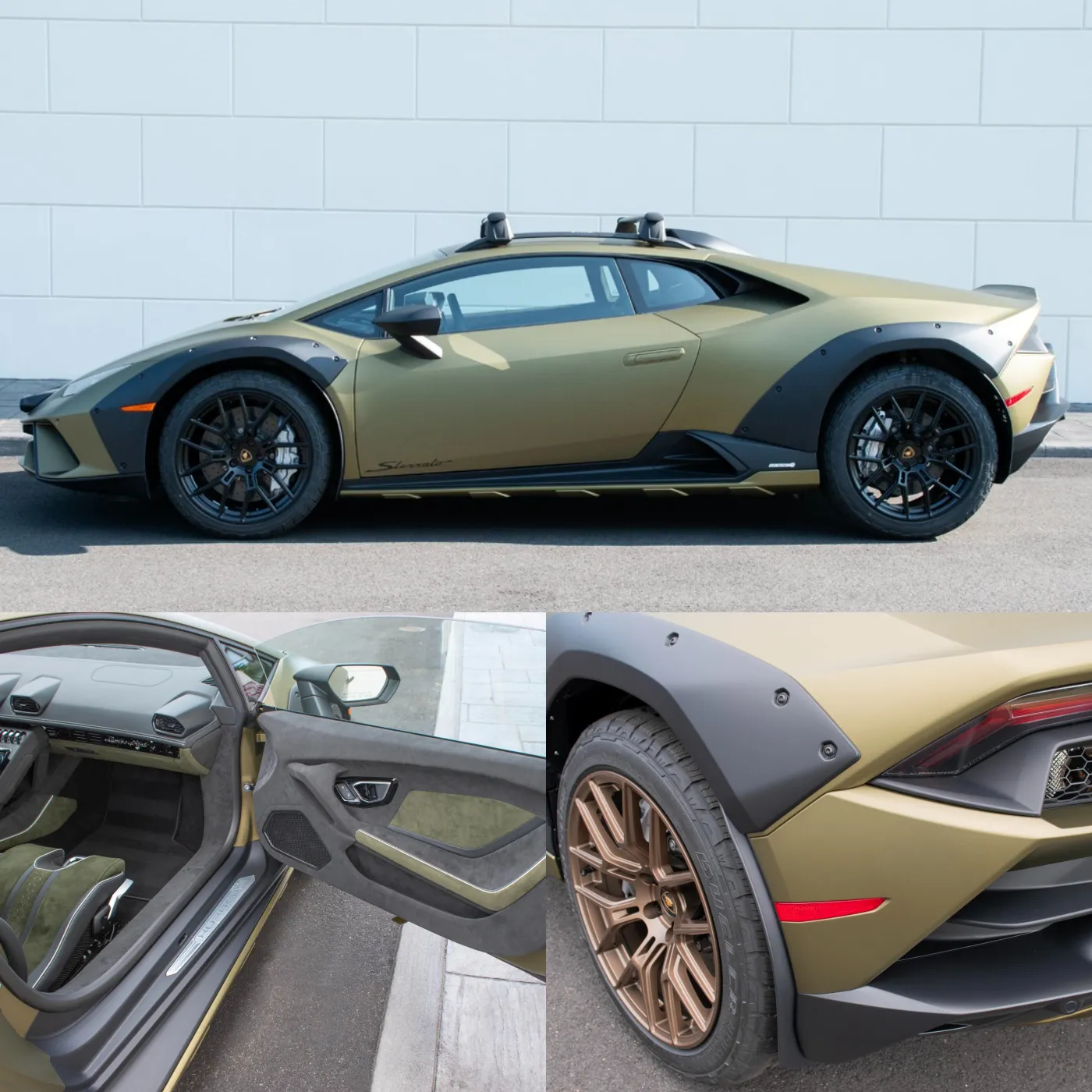 Lamborghini Huracan Sterrato 2024 - Breaking All Limits at $78 Million