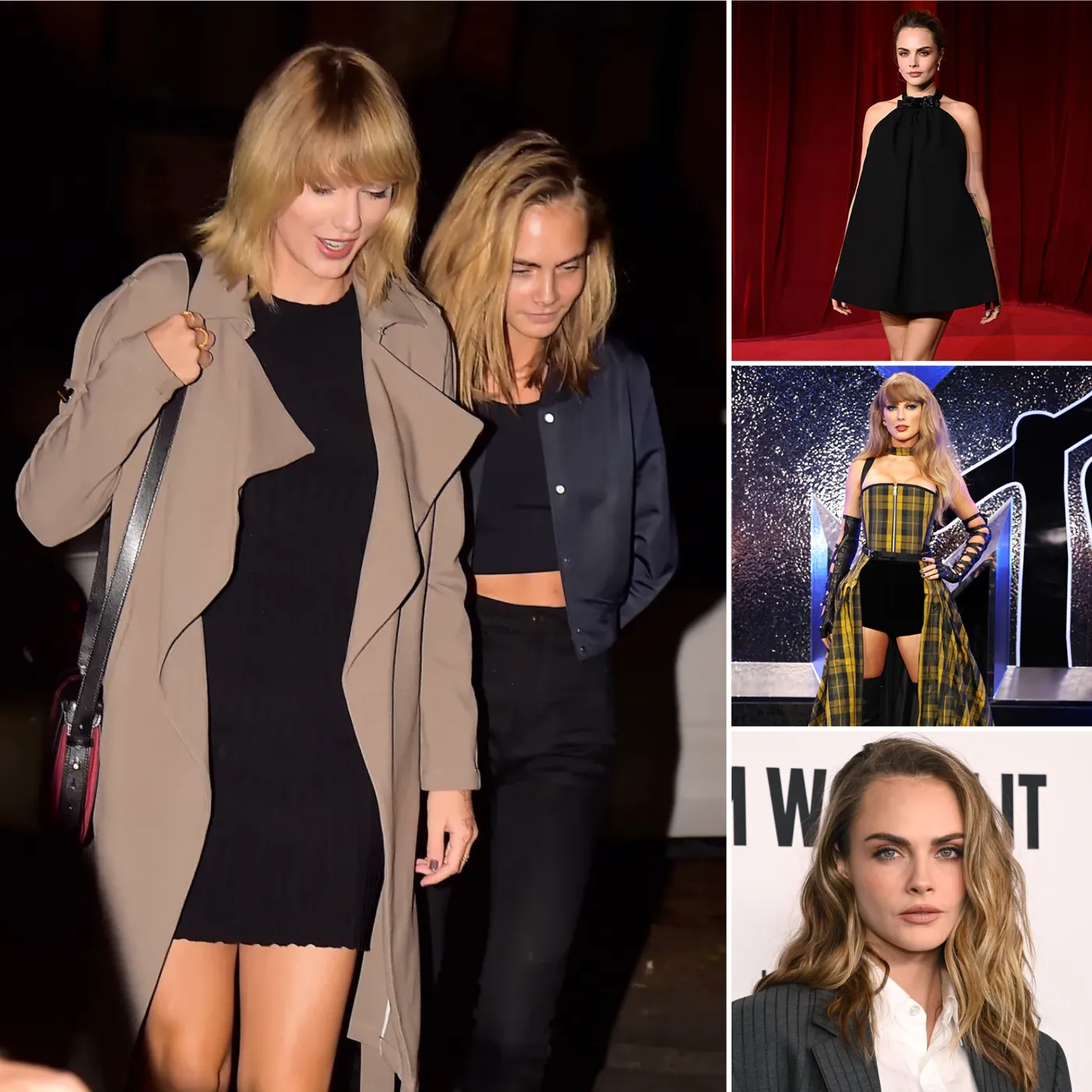 Cara Delevingne and Taylor Swift’s Scandalous Roommate Saga: Wild Nights and Shocking Secrets