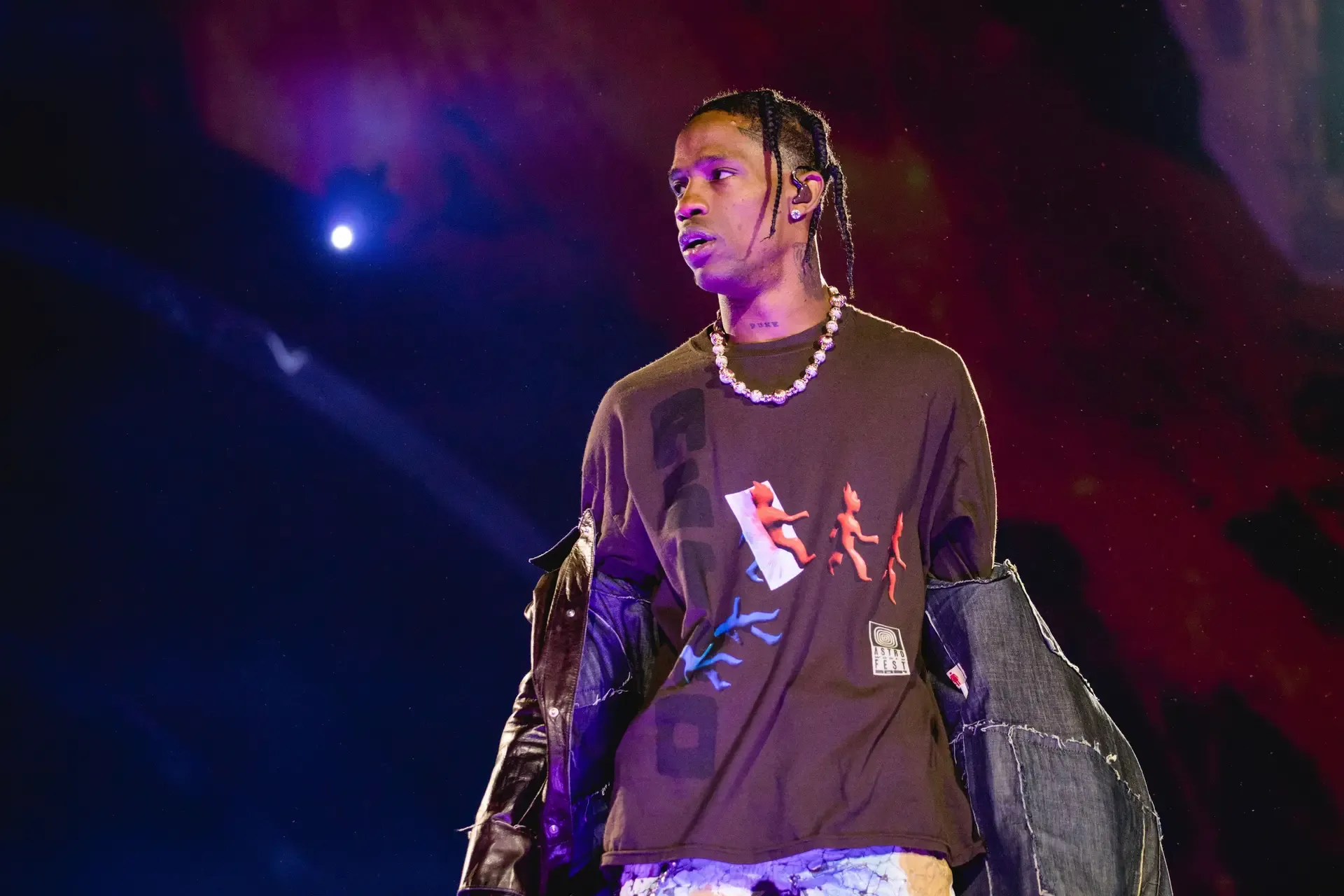 Travis Scott Melts Minds With 'Circus Maximus Tour' - A Journey Through Music and Visual Art