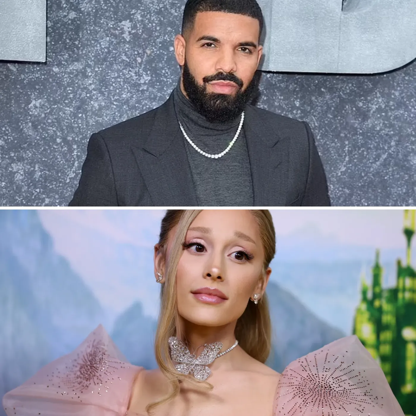 Drake and Ariana Grande's love affair revealed in public