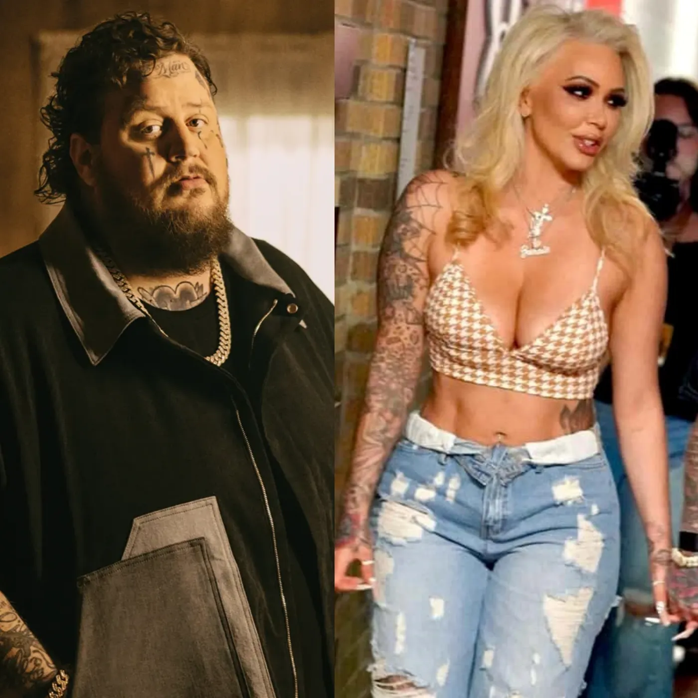 Jelly Roll and 'Minor Illness' Bunnie Xo Upset by Mocking Video About Her Husband!