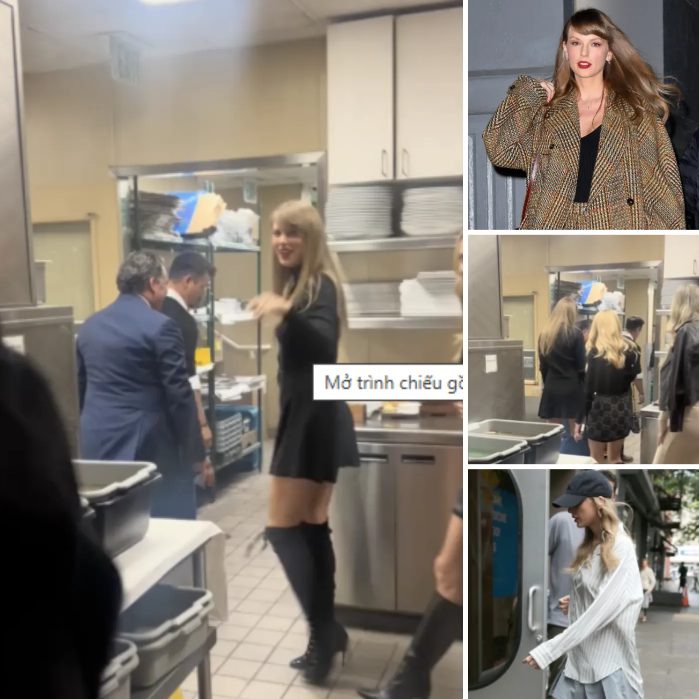 Taylor Swift Tries Her Hand as a Chef at a Restaurant: Hilarious and Adorable Moments!