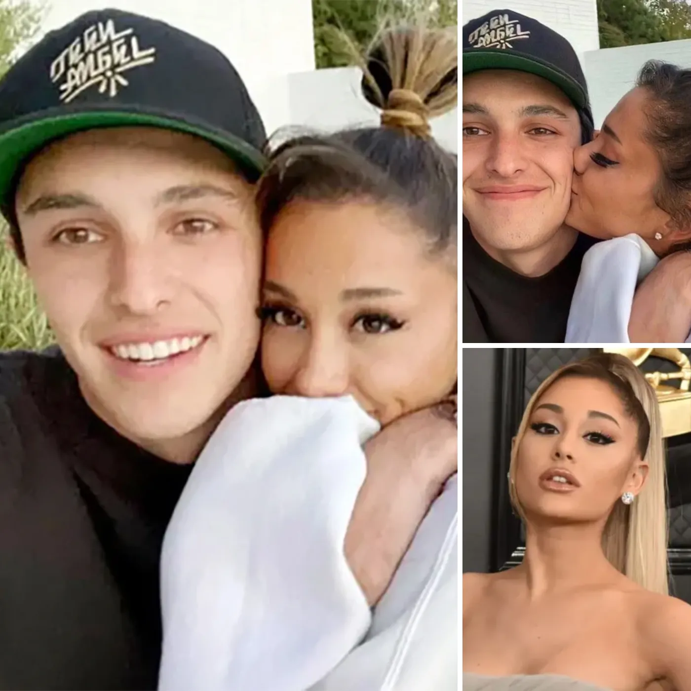 Ariana Grande agrees to become a real life love story with Ethan Slater